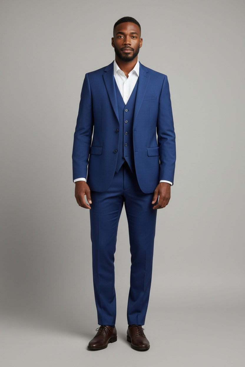 Noah John Modern Fit 3 Piece suit w/ expandable waist