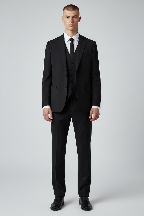 Noah John 3 Piece Modern fit suit