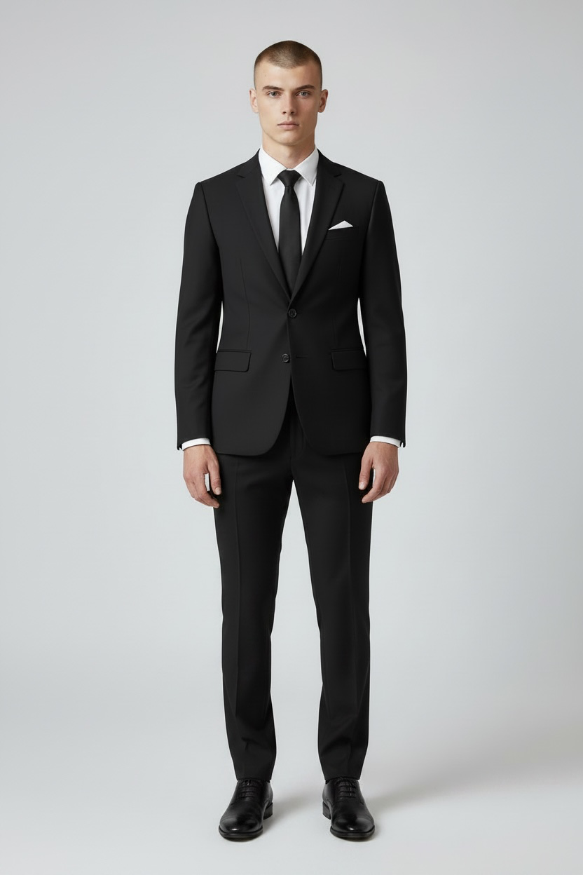 Noah John 2 Piece Slim Fit Suit