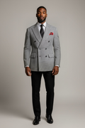 Mens Houndstooth Slim Fit Blazer
