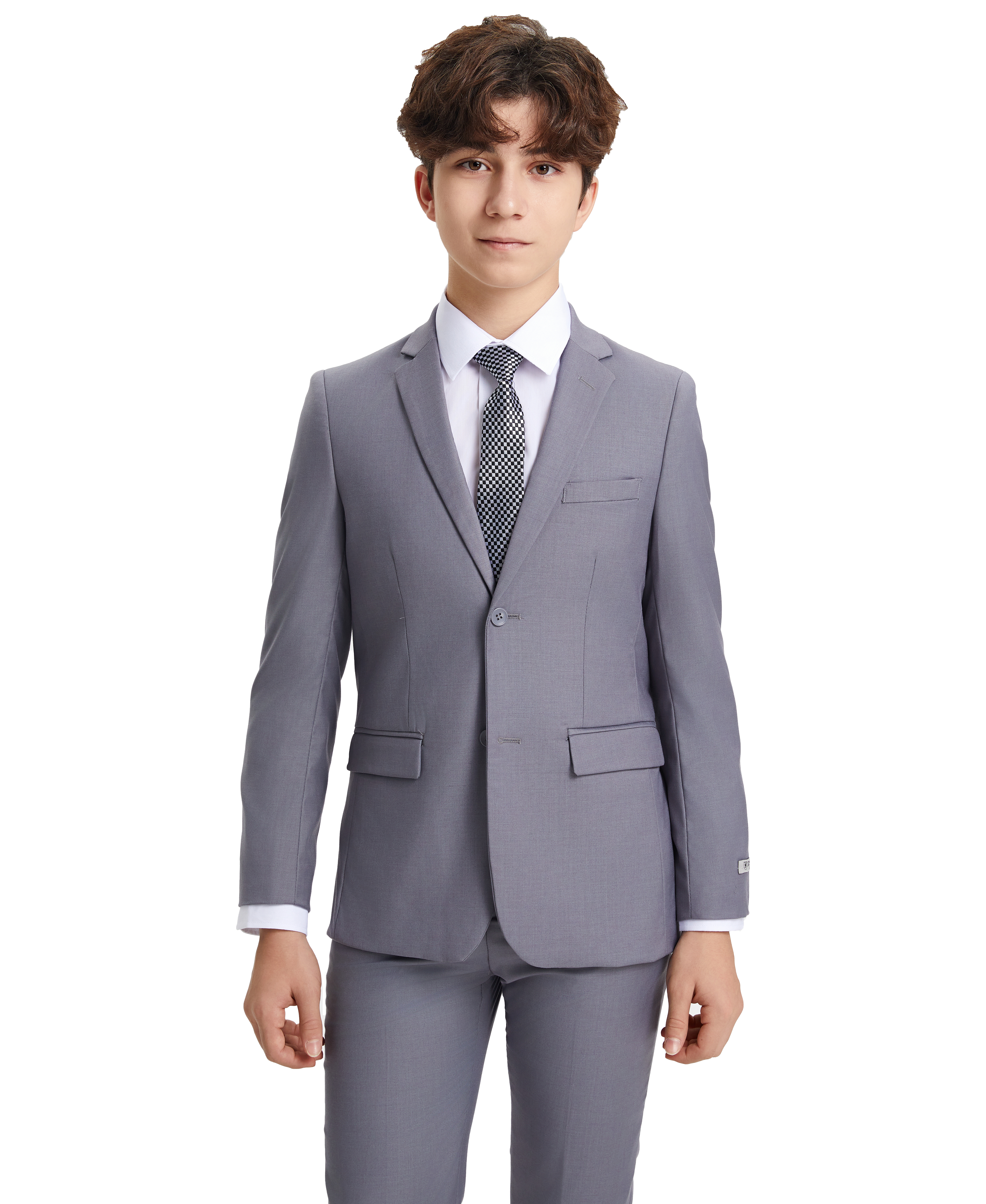 Stacy Adams Grey 5 pc Suits