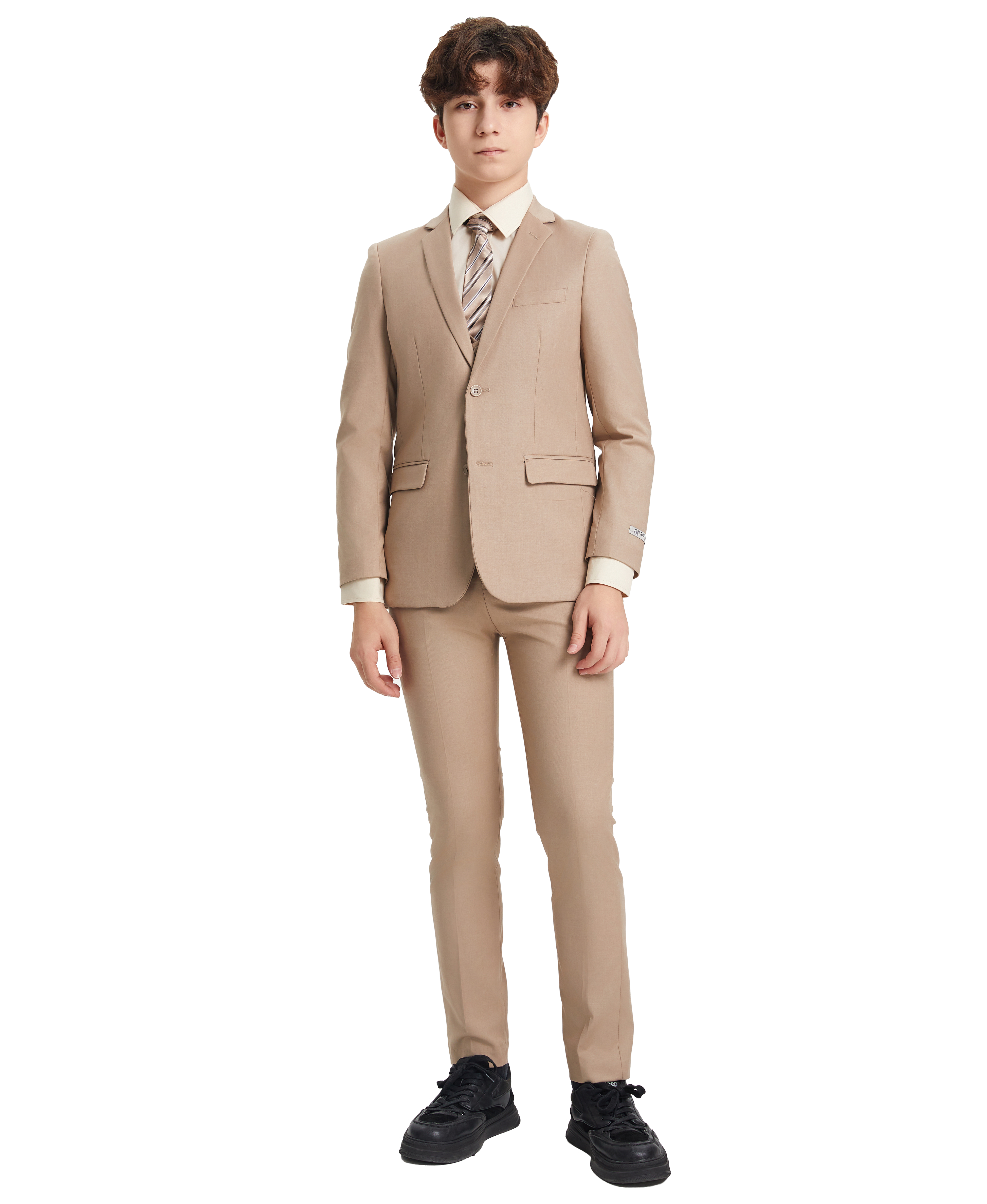 Stacy Adams Medium Tan 5 pc Suits