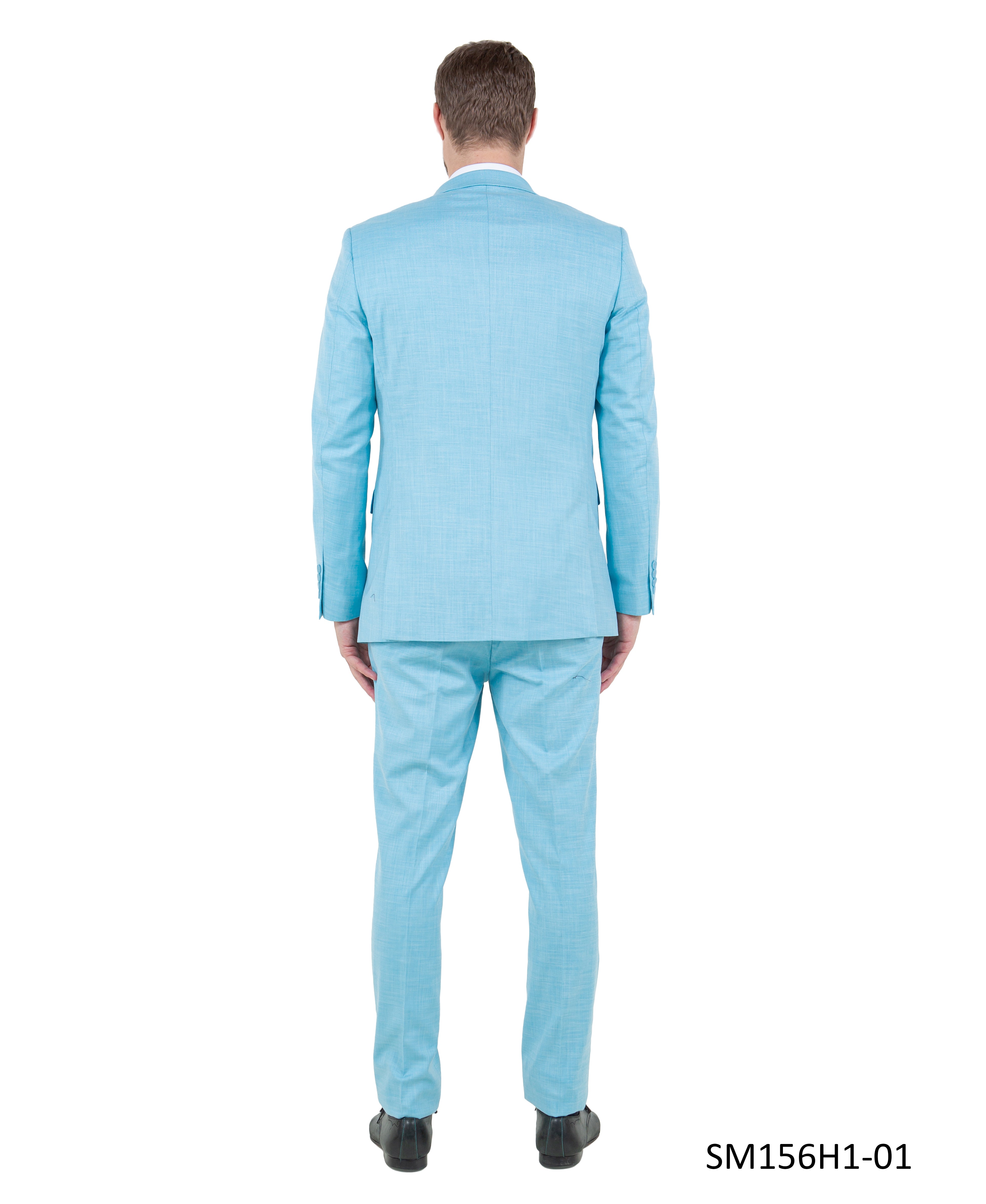 Mens Suit Solid by Stacy Adams