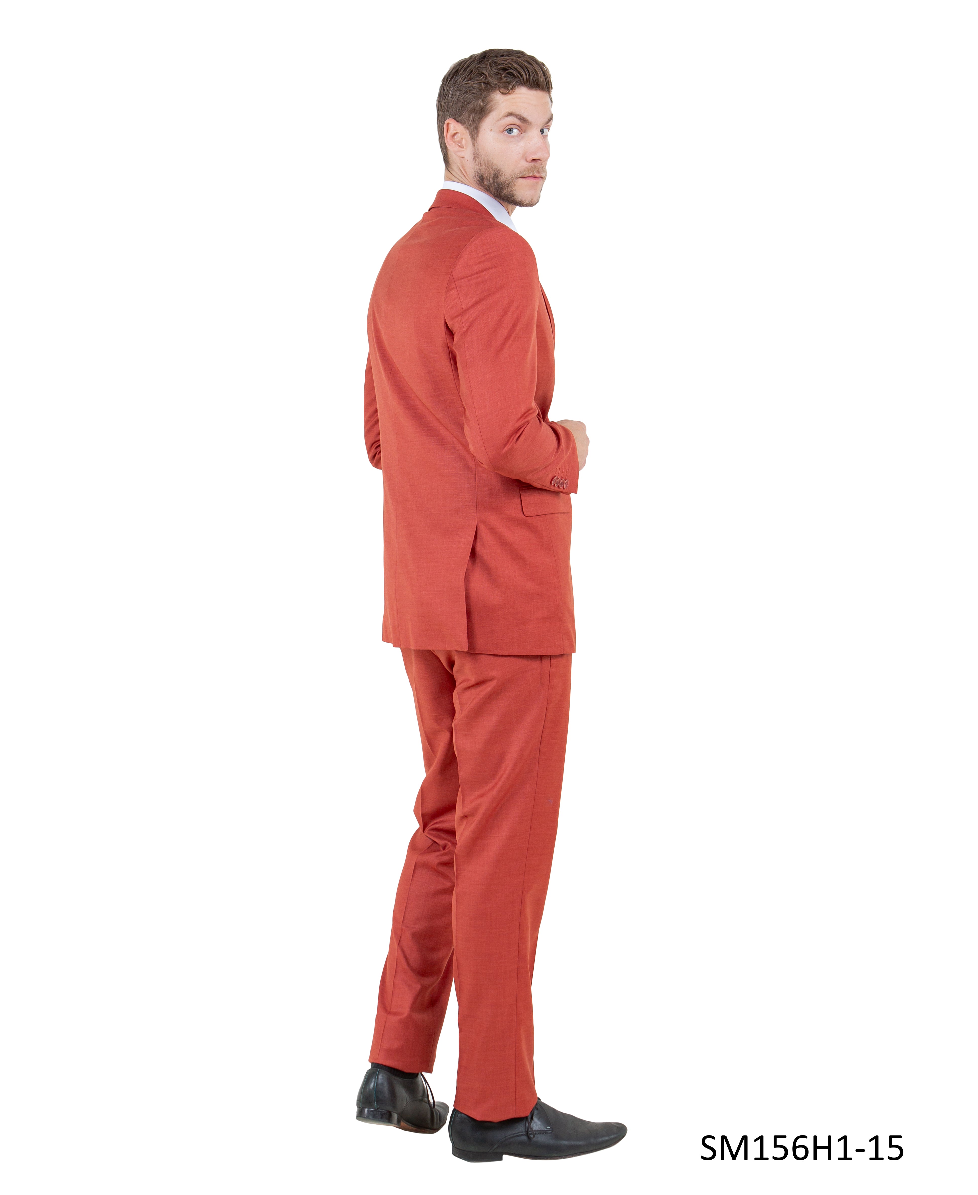 Mens Suit Solid by Stacy Adams