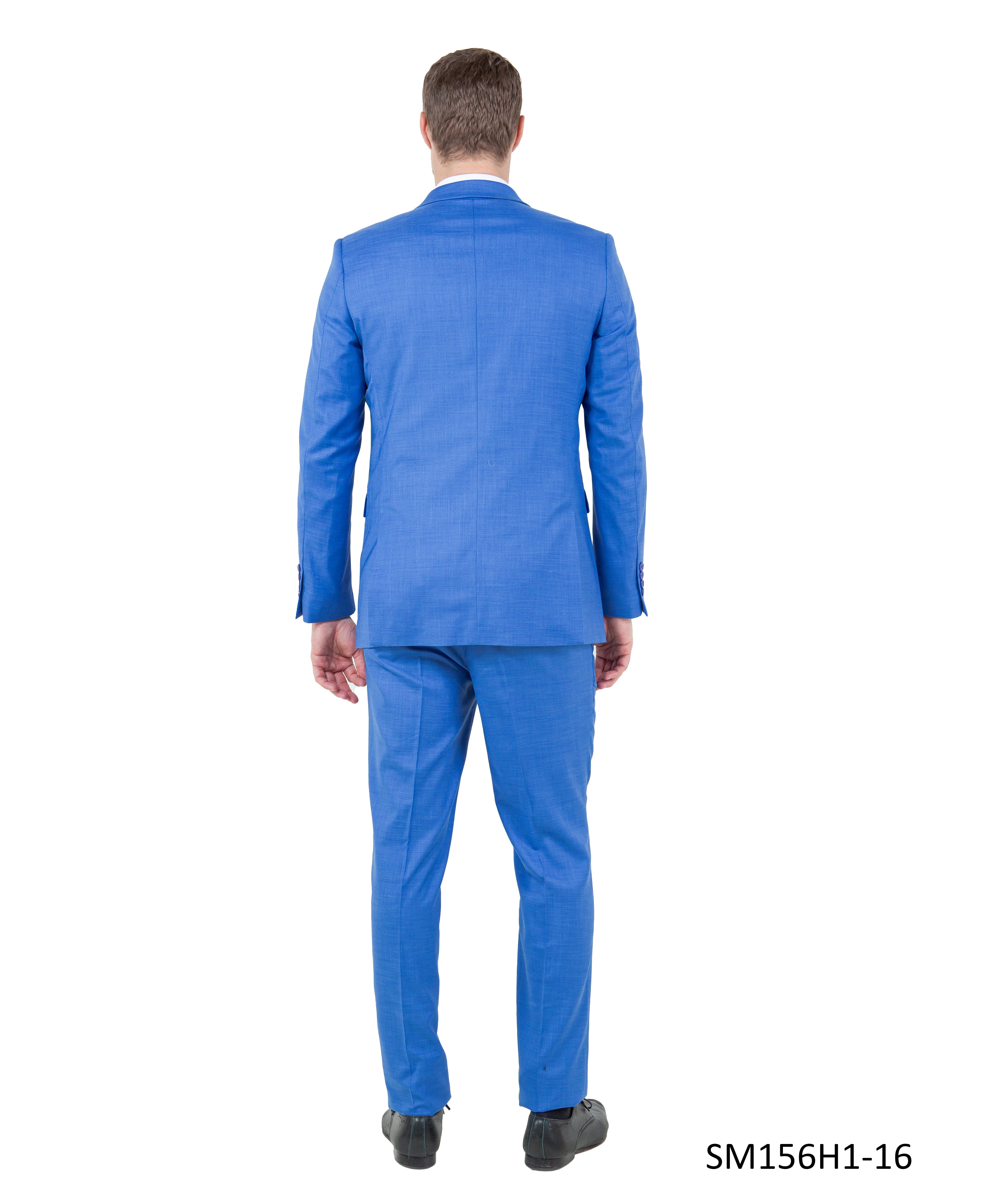 Mens Suit Solid by Stacy Adams