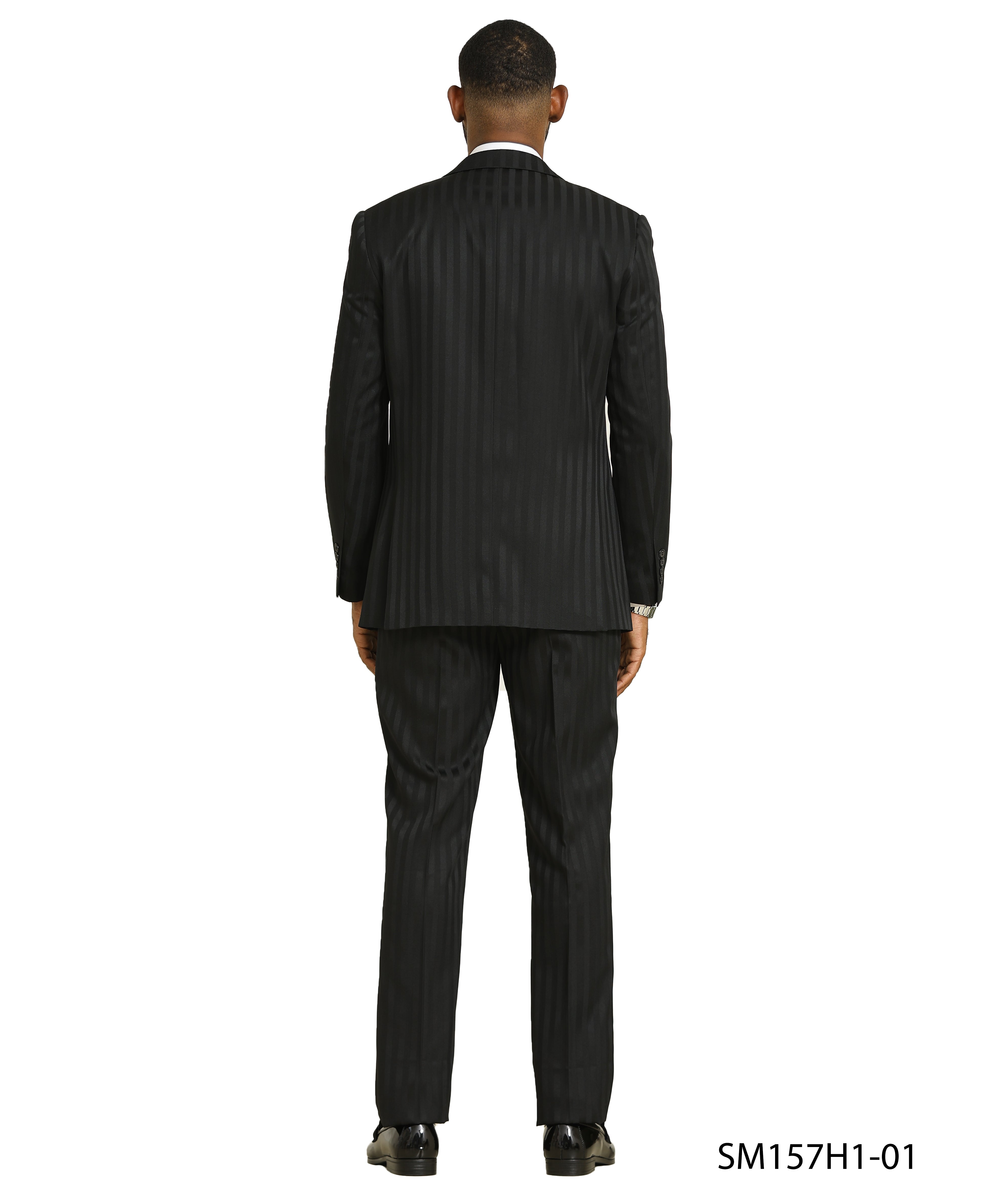 Mens Suit Tone on Tone by Stacy Adams