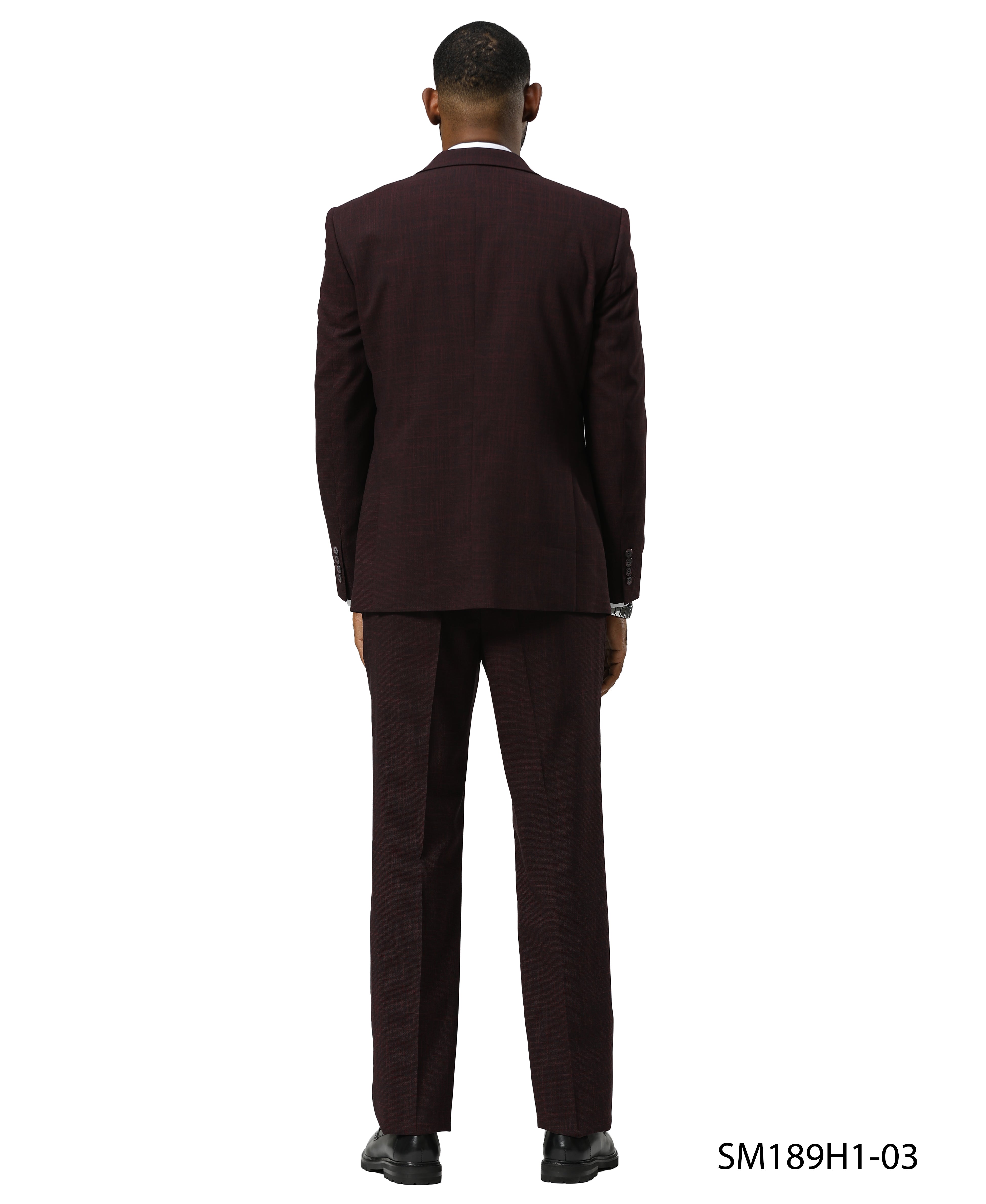 Mens Suit Tattersall Pattern by Stacy Adams