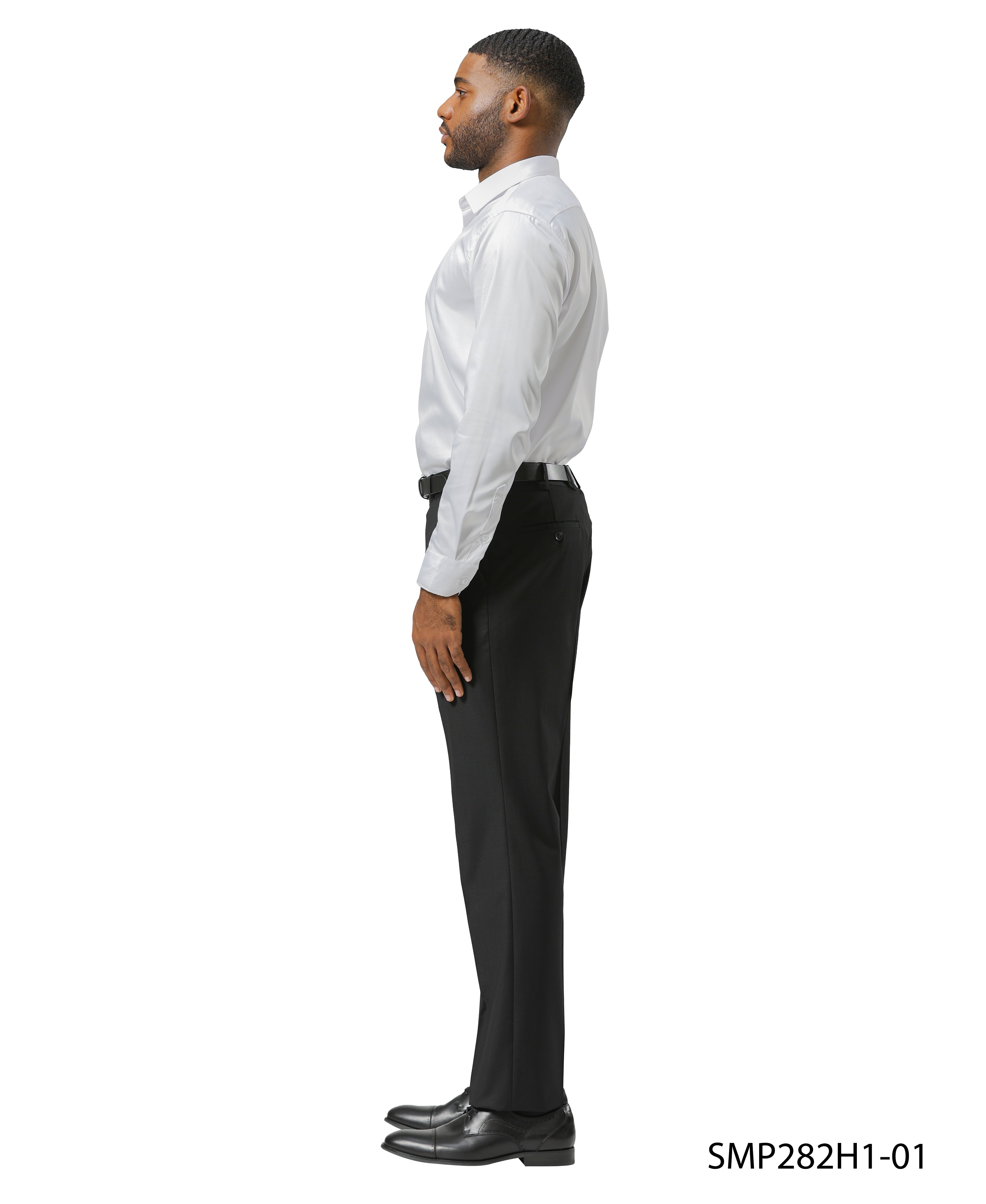 Stacy Adams Solid Dress Pants – Classic Style & Everyday Comfort | D&K Menswear