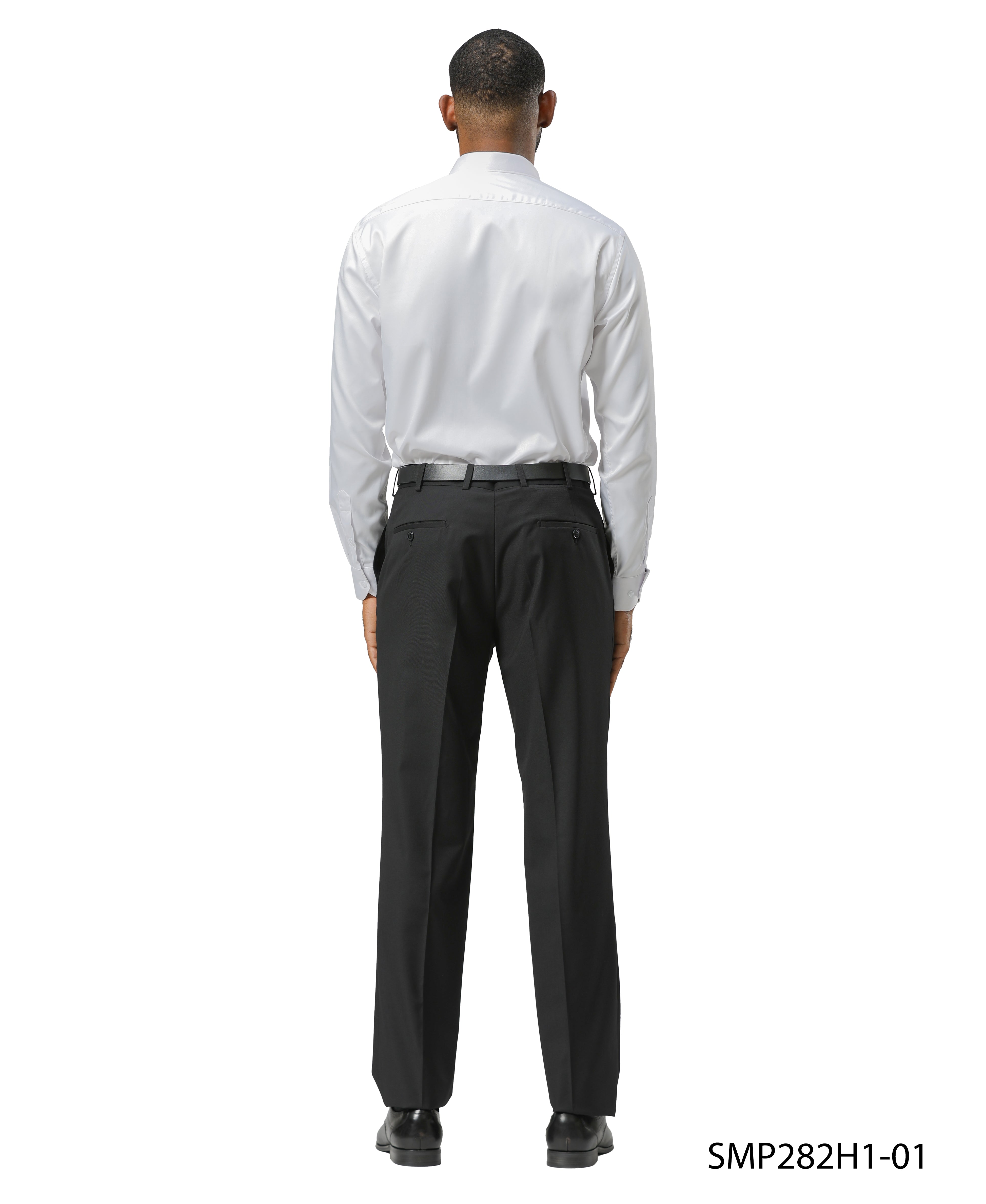 Stacy Adams Solid Dress Pants – Classic Style & Everyday Comfort | D&K Menswear