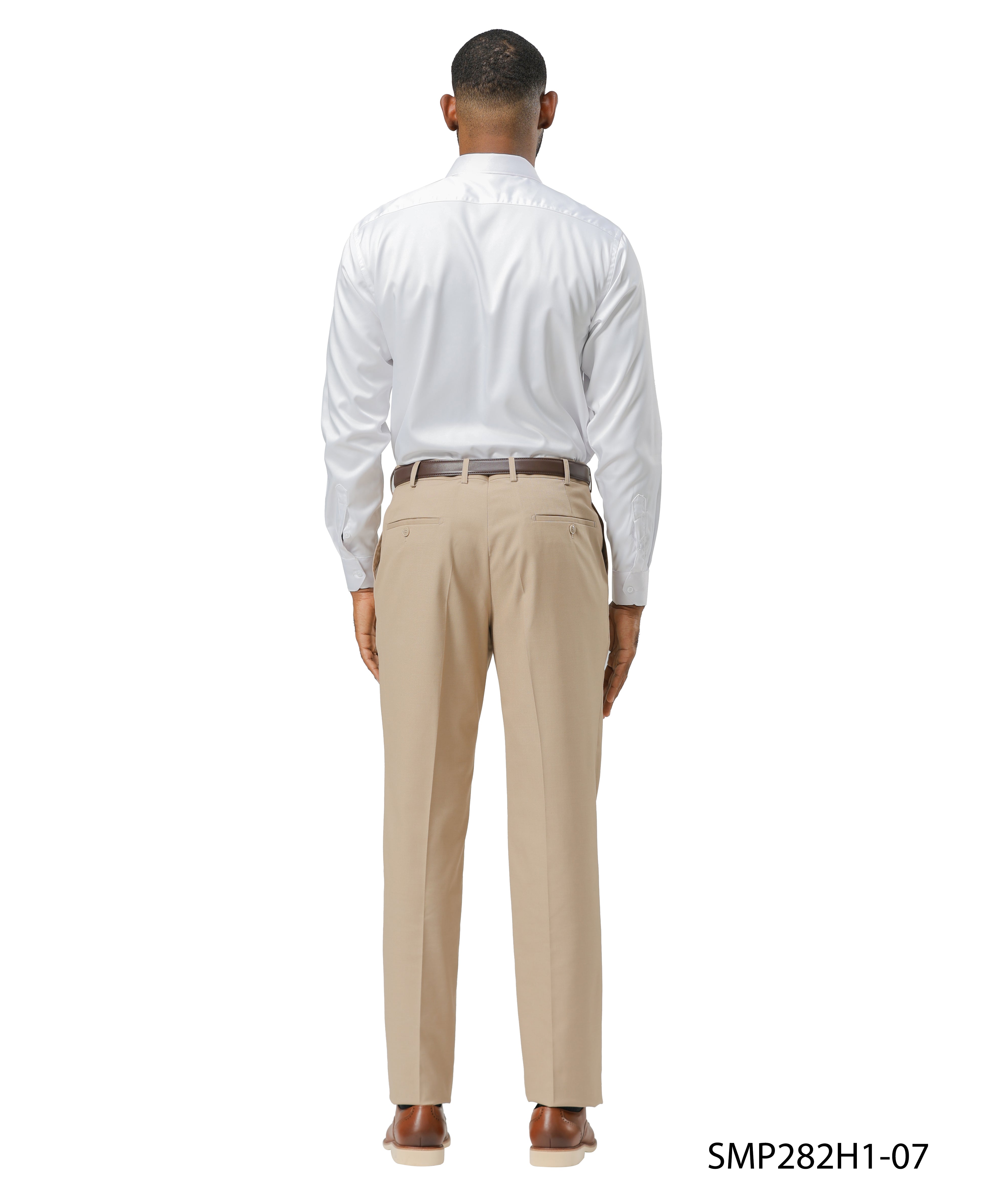 Solid Dress Pants By Stacy Adams