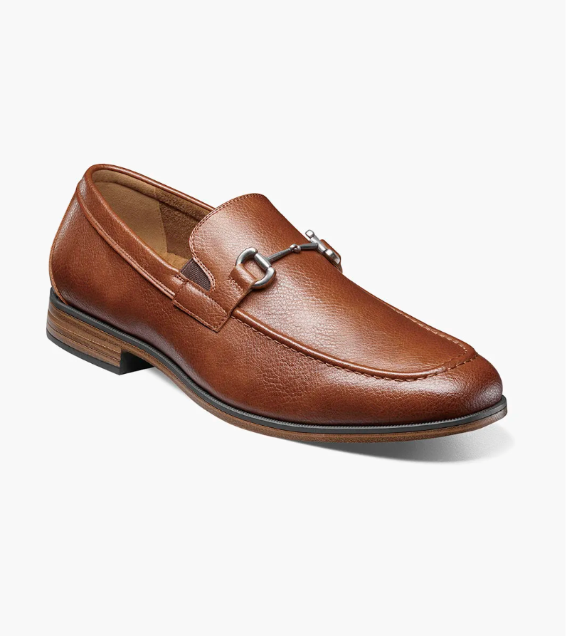 Richmont bit toe loafer