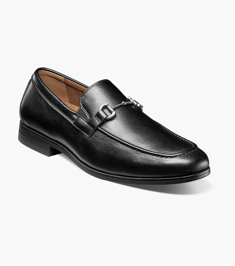 Richmont bit toe loafer