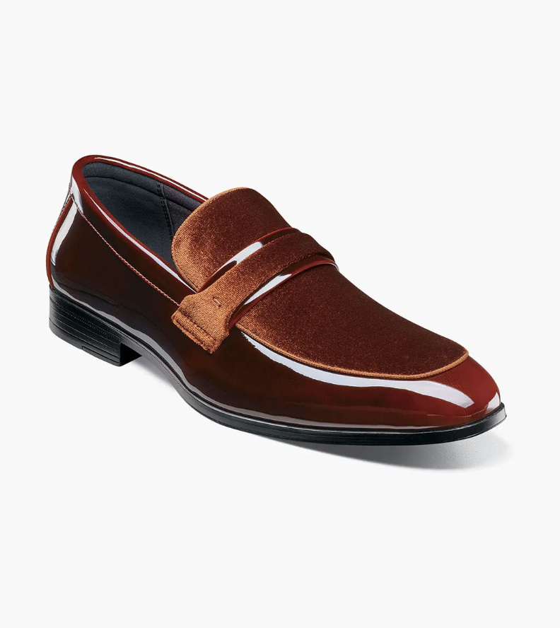 Spratley velvet loafer