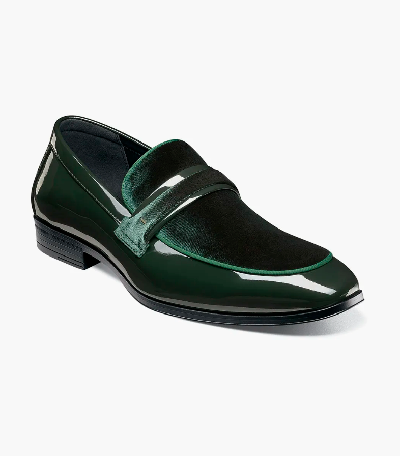 Spratley velvet loafer