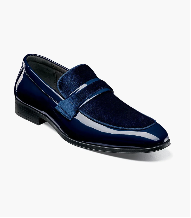Spratley velvet loafer