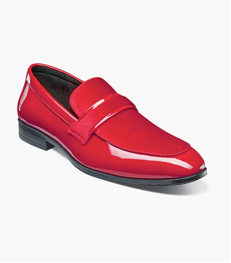 Spratley velvet loafer