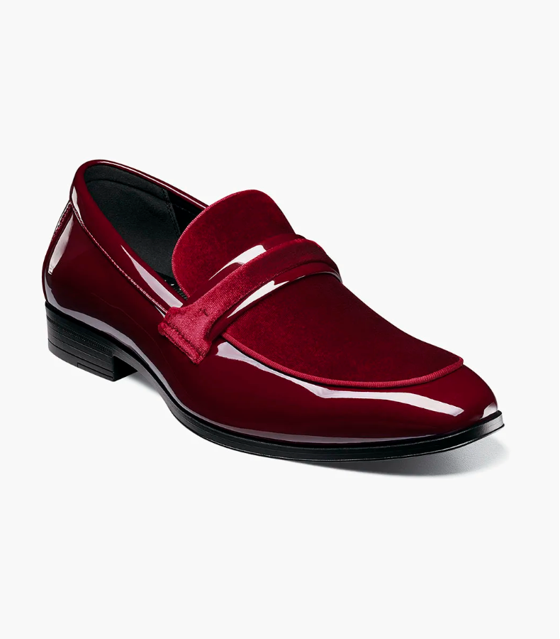 Spratley velvet loafer