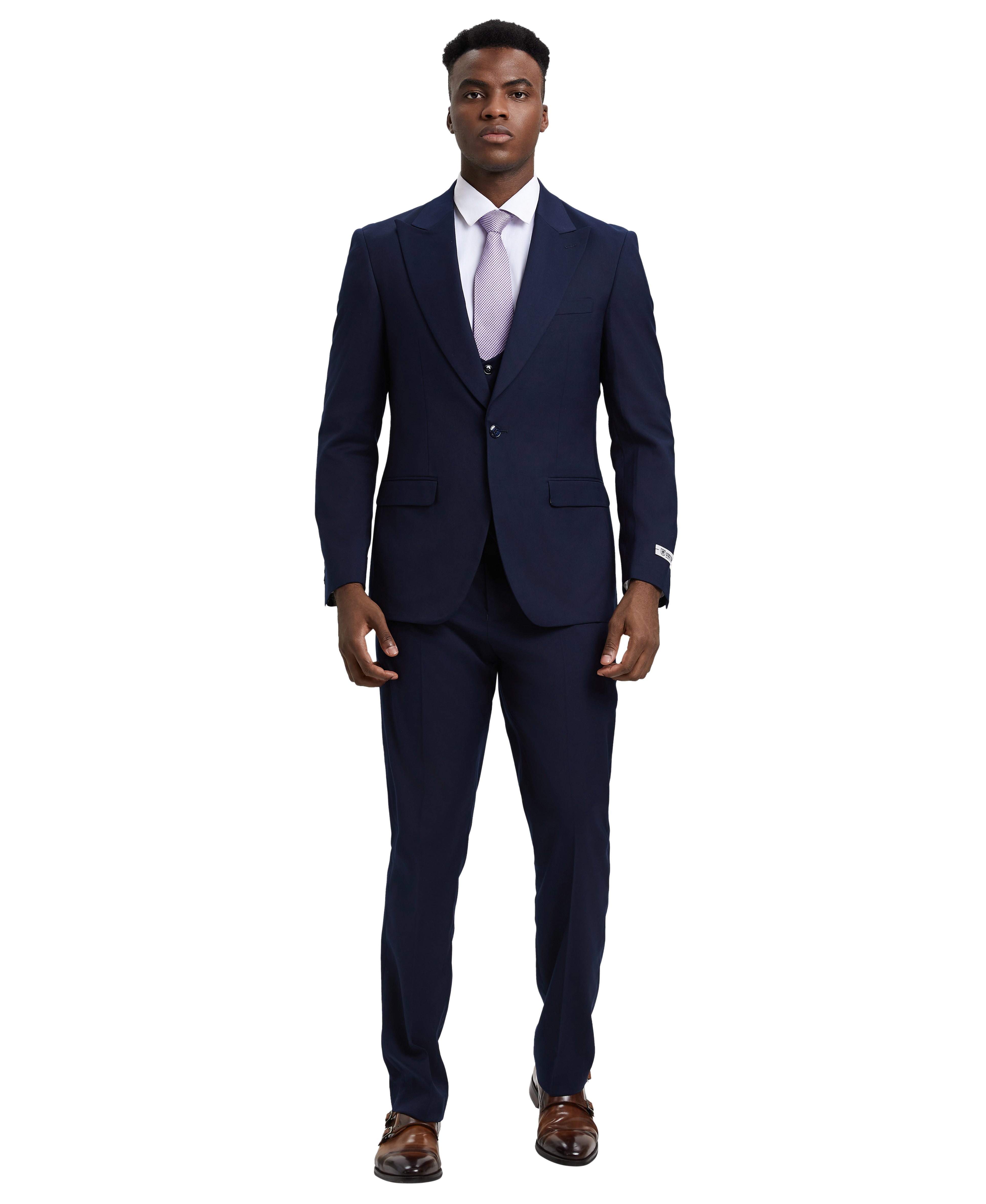  Stacy Adams Hybrid-Fit Suit