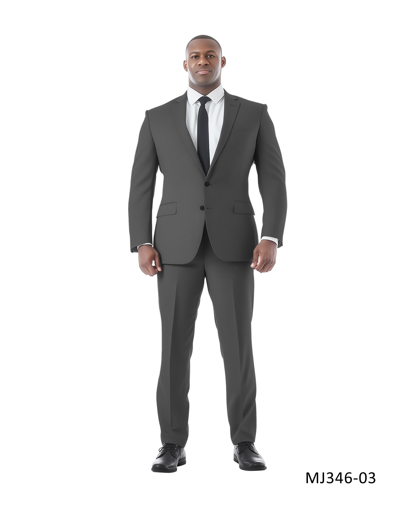 Zegarie Suit Separates Dark Grey Solid Dinner Jacket