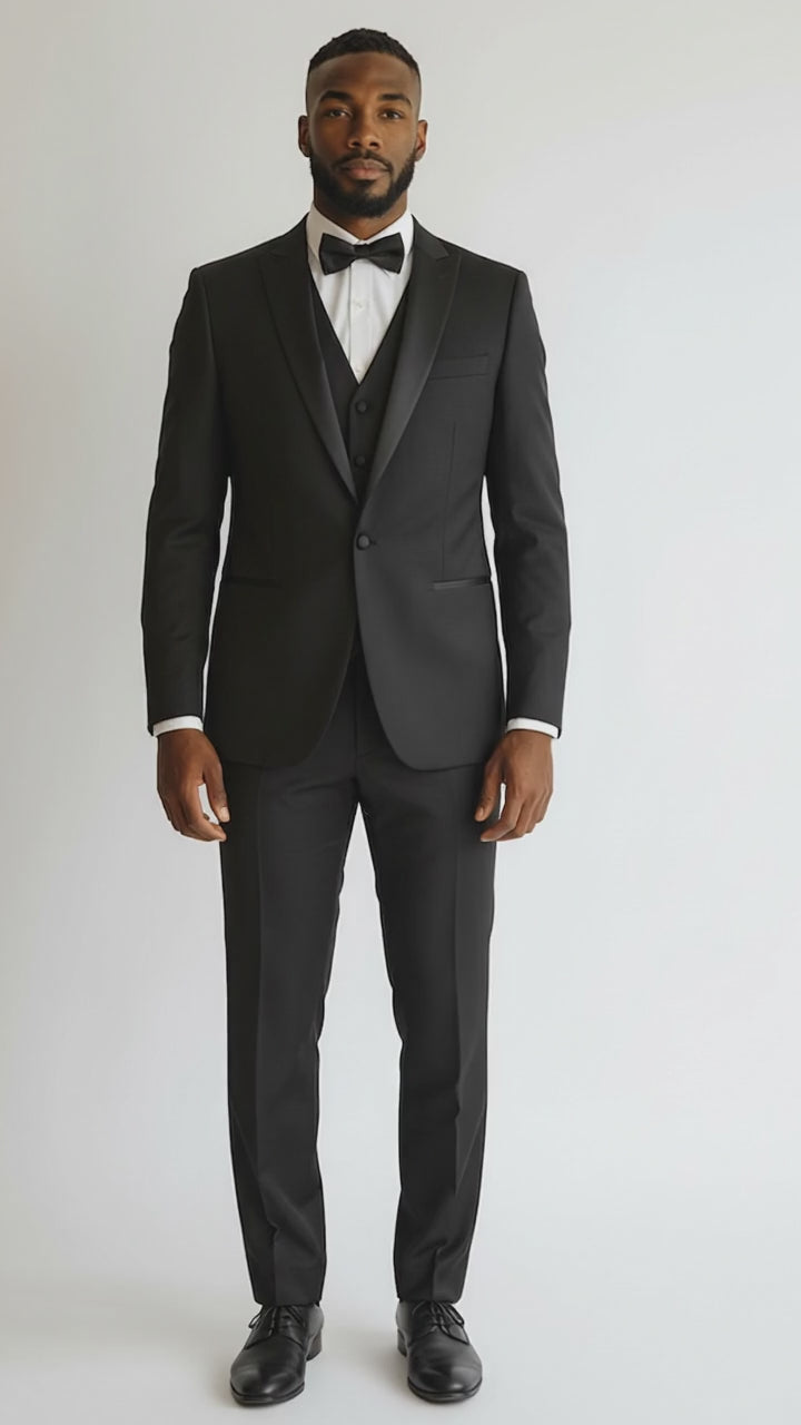 Noah John 3 Piece Tuxedo