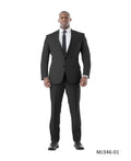 Zegarie Suit Separates Black Solid Dinner Jacket