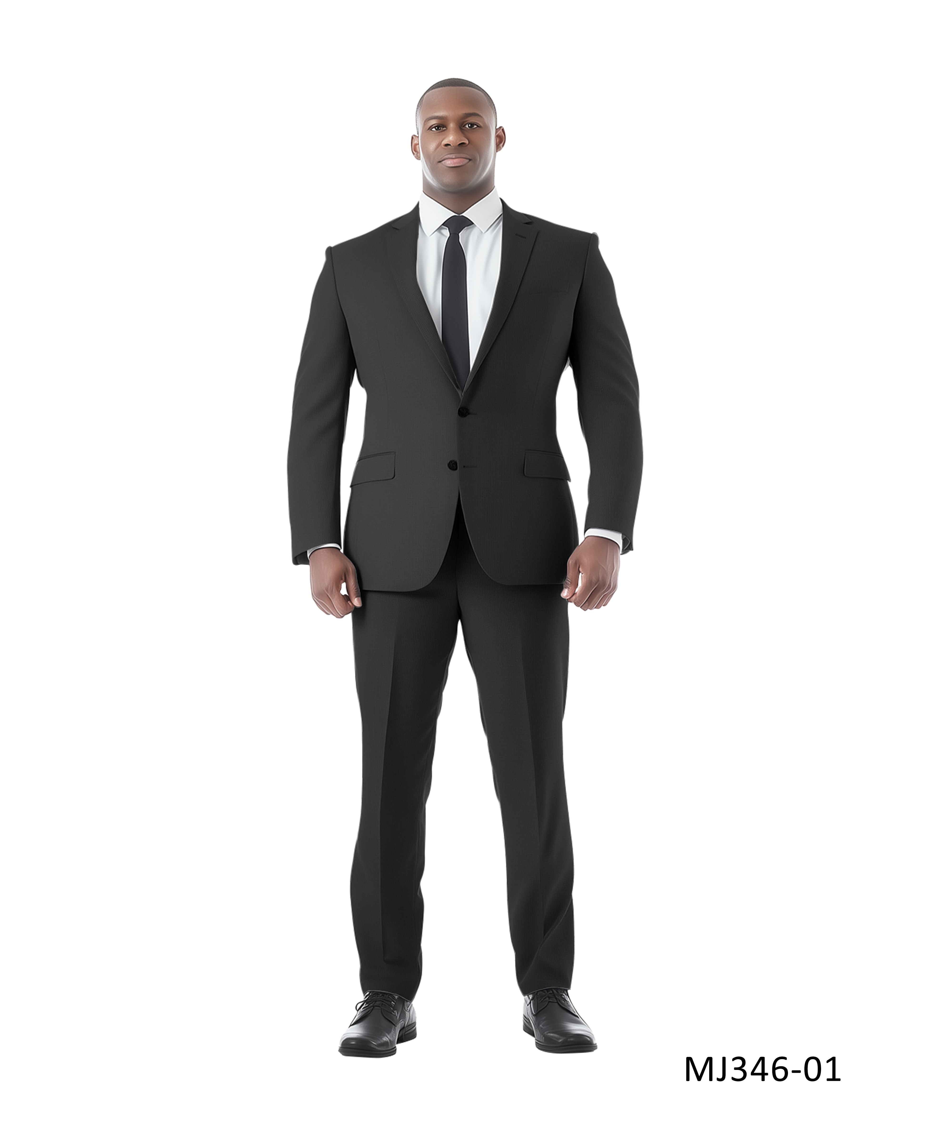 Zegarie Suit Separates Black Solid Dinner Jacket