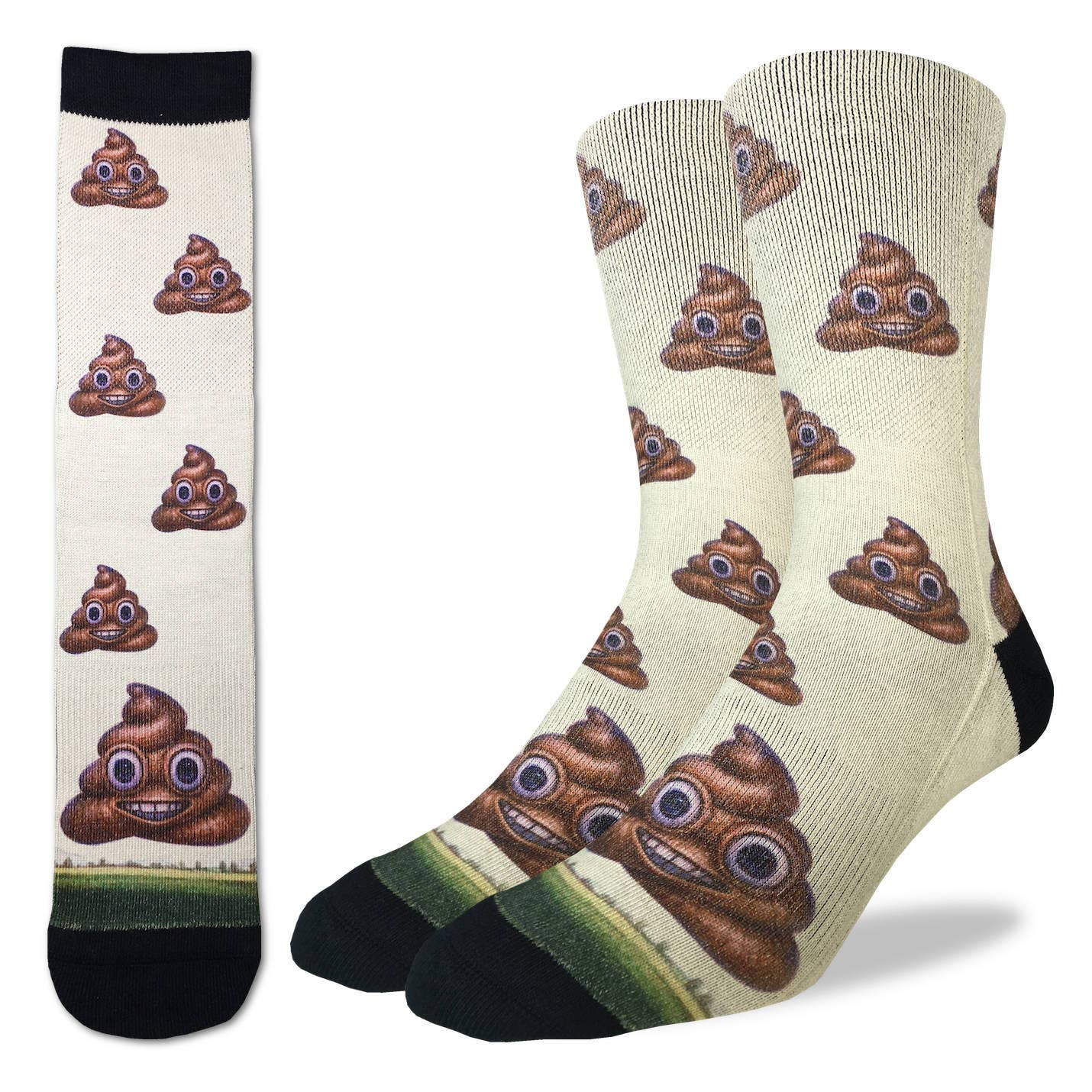 Men's Piles of Poop Socks