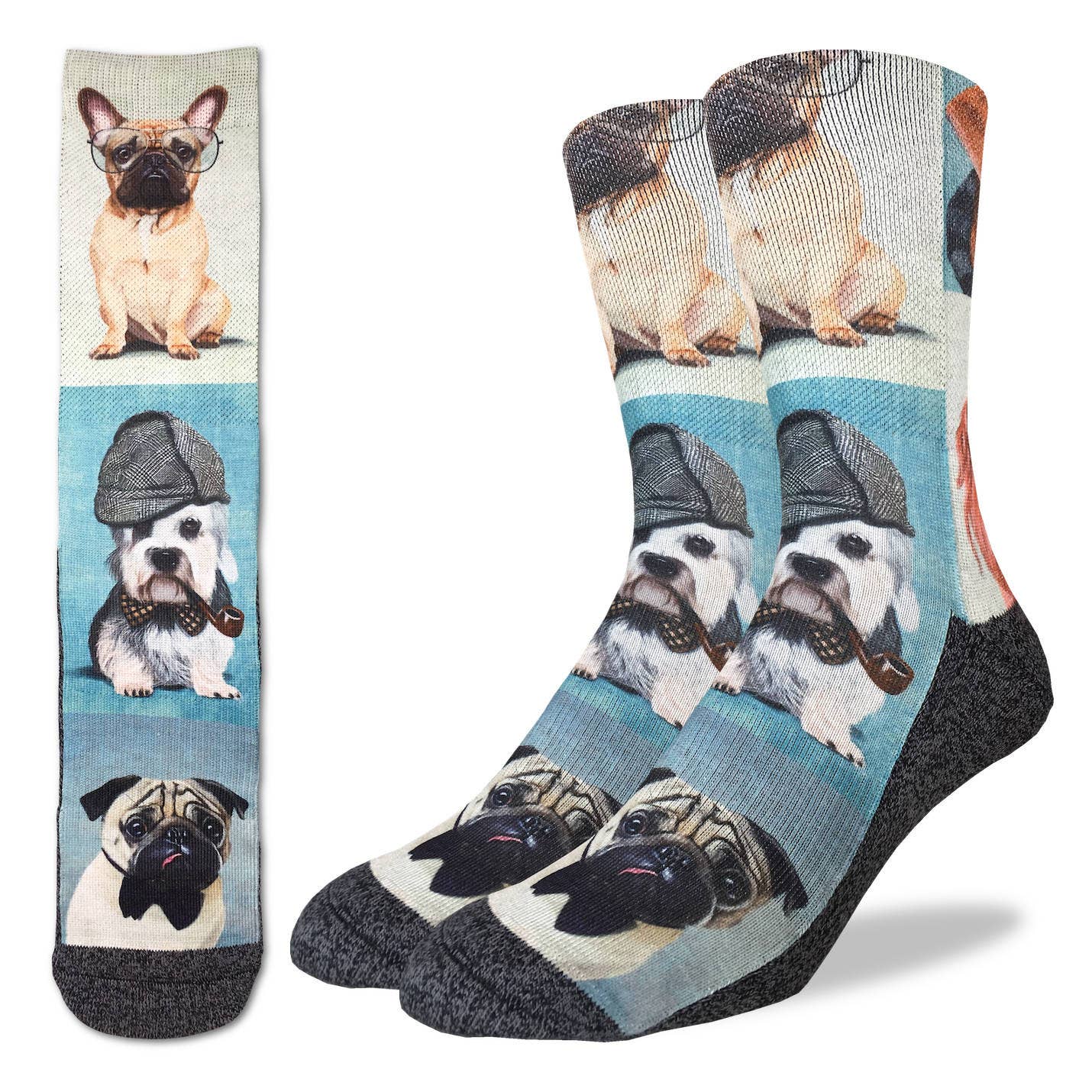 Men's Dashing Dogs Socks