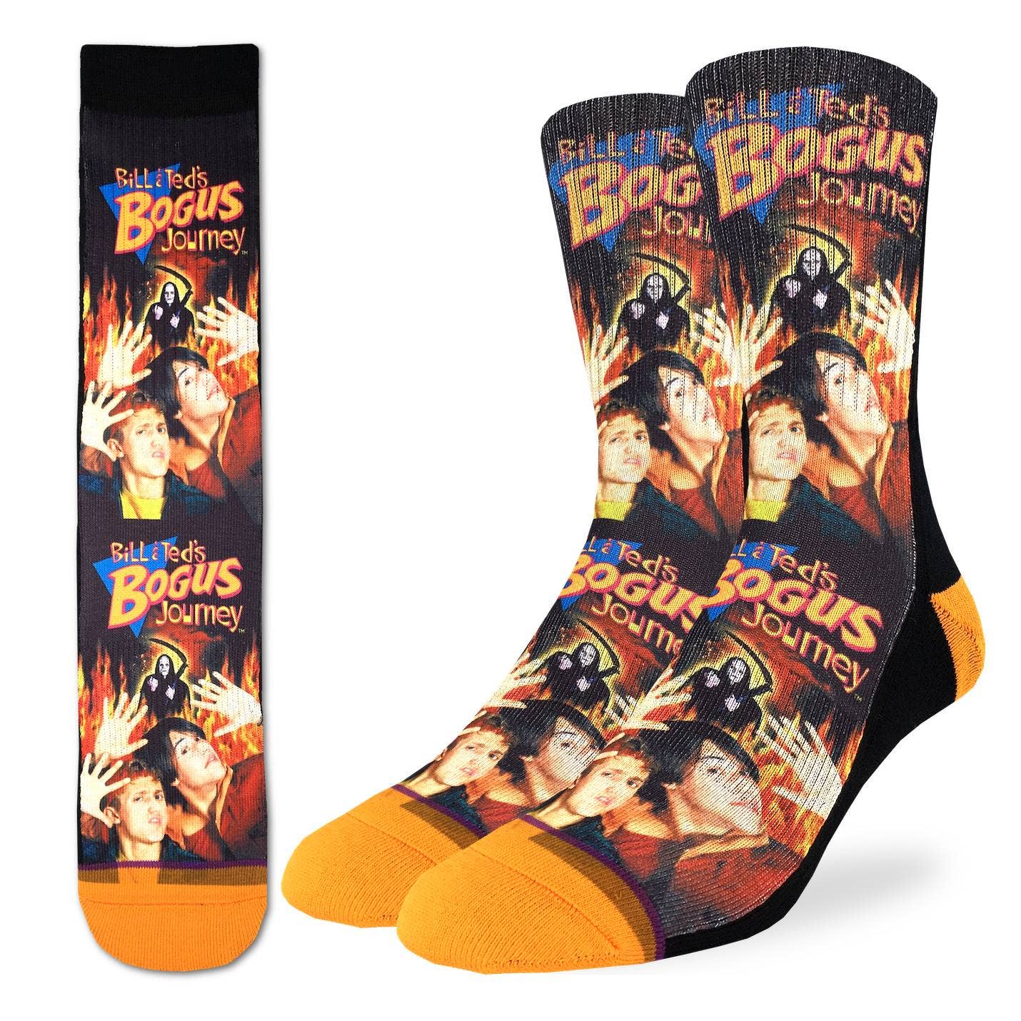 Men's Bill & Ted's Bogus Journey Socks