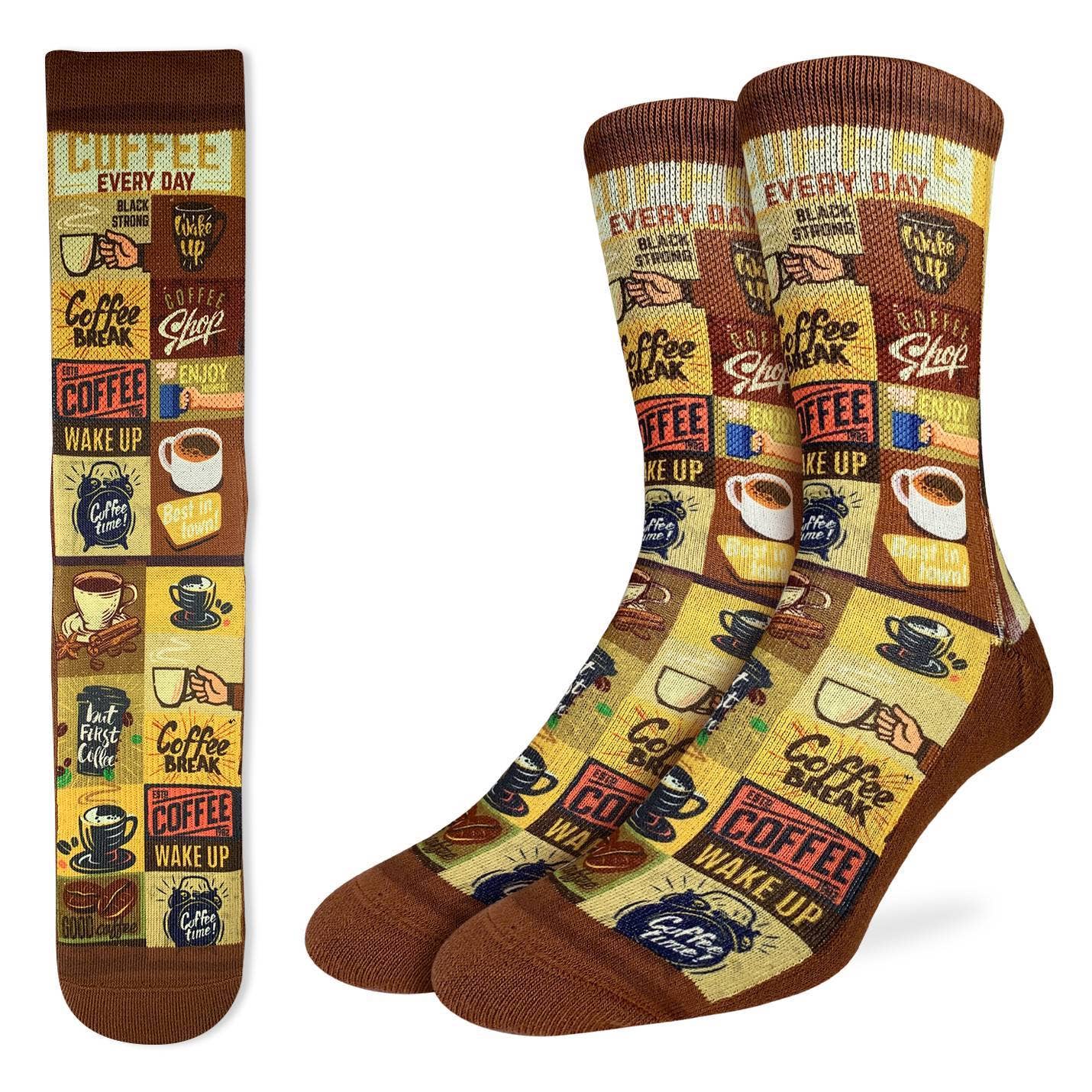 Men's Coffee Time Socks