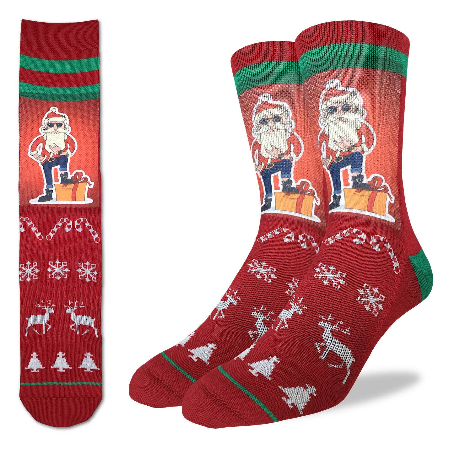 Men's Hip Santa Socks