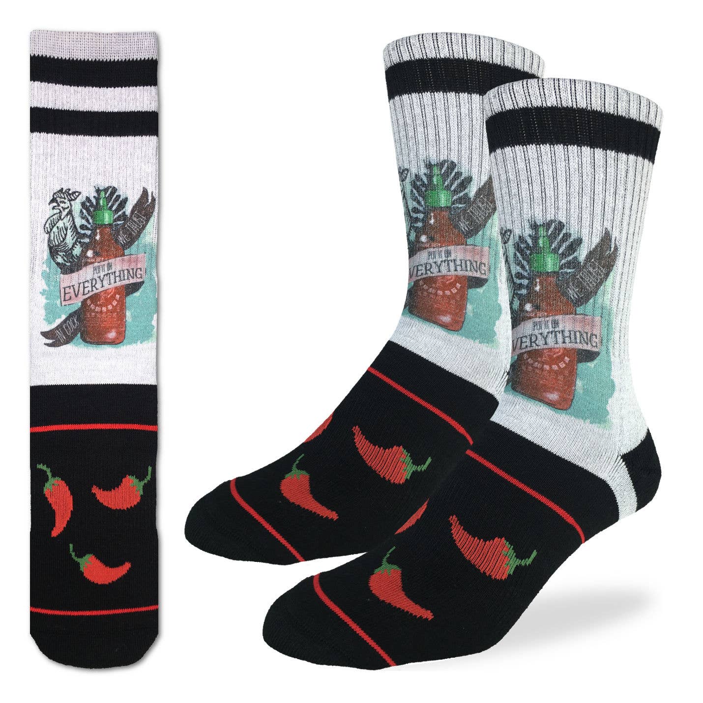 Men's Sriracha Socks