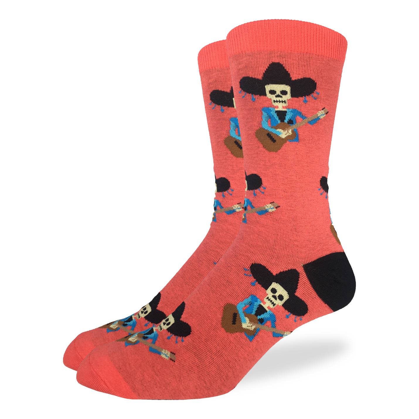 Men's Mariachi Skeleton Socks