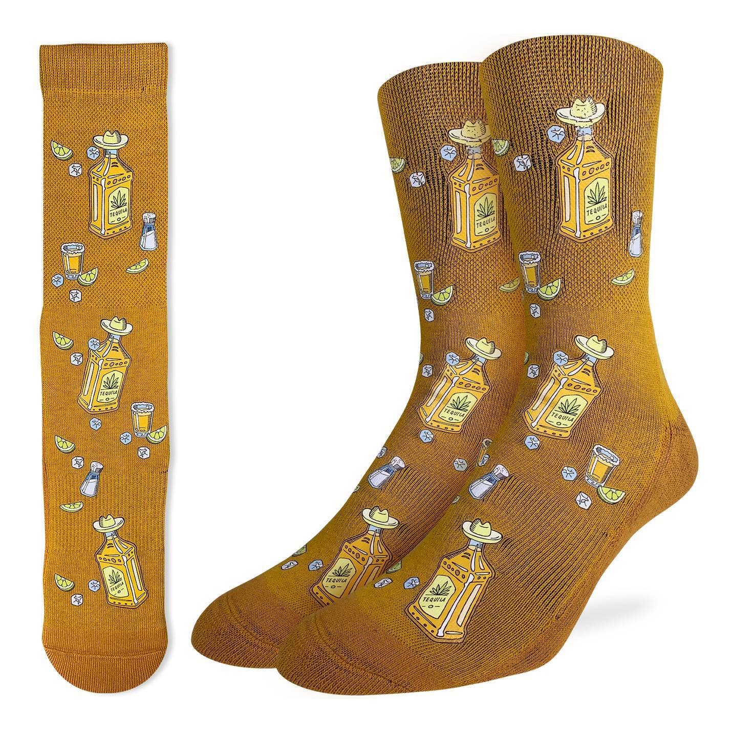 Men's Tequila Bottles Socks