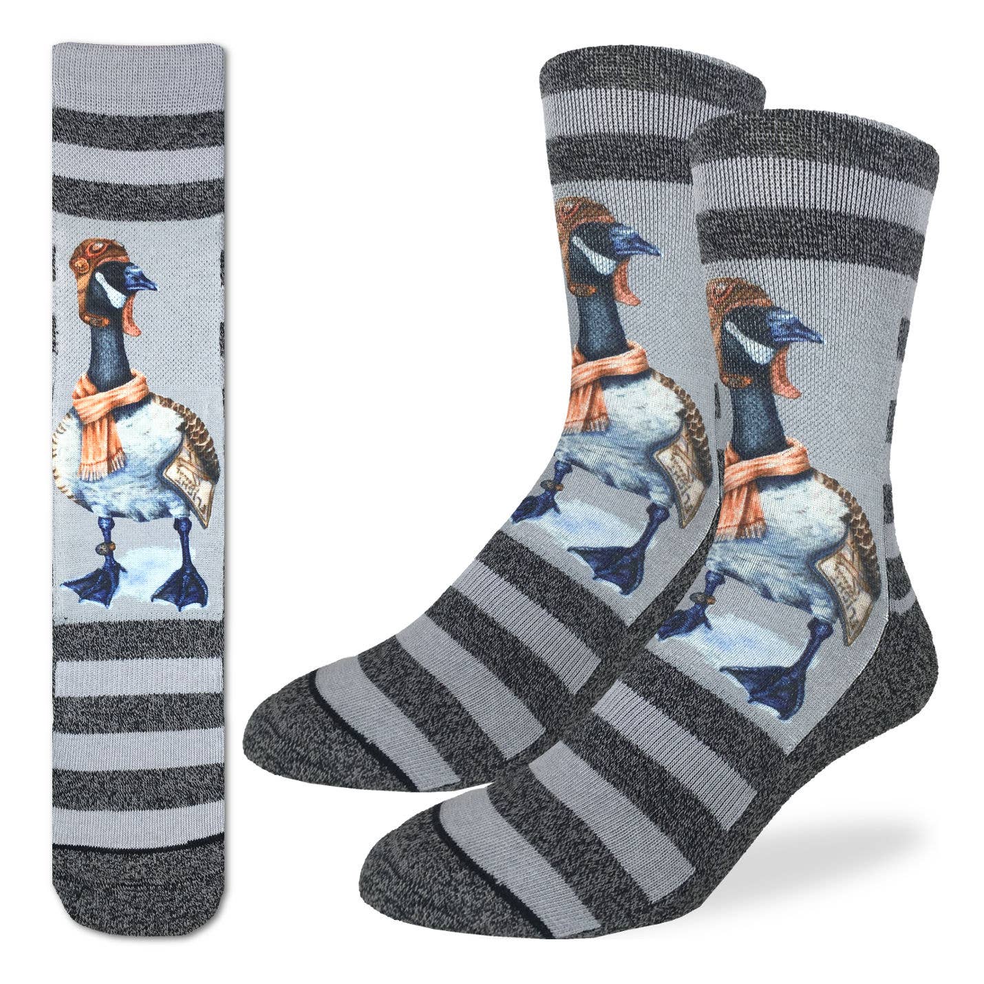 Men's Aviator Goose Socks