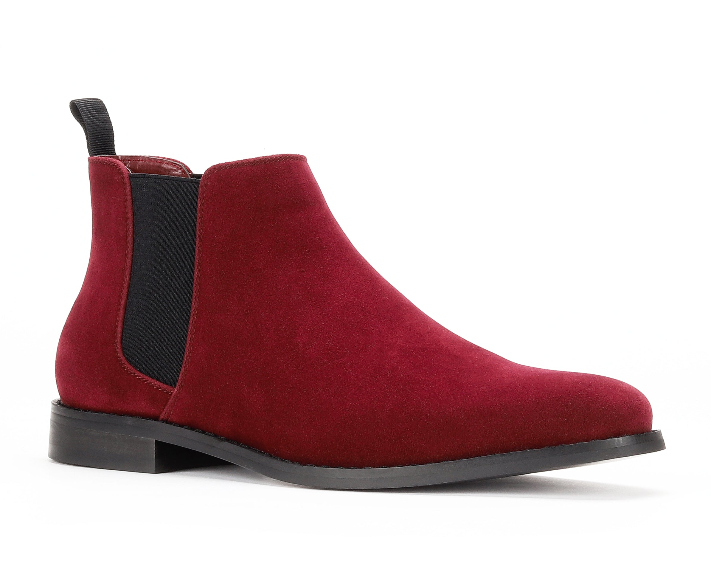 JXSN CHELSEA BOOT BURGUNDY