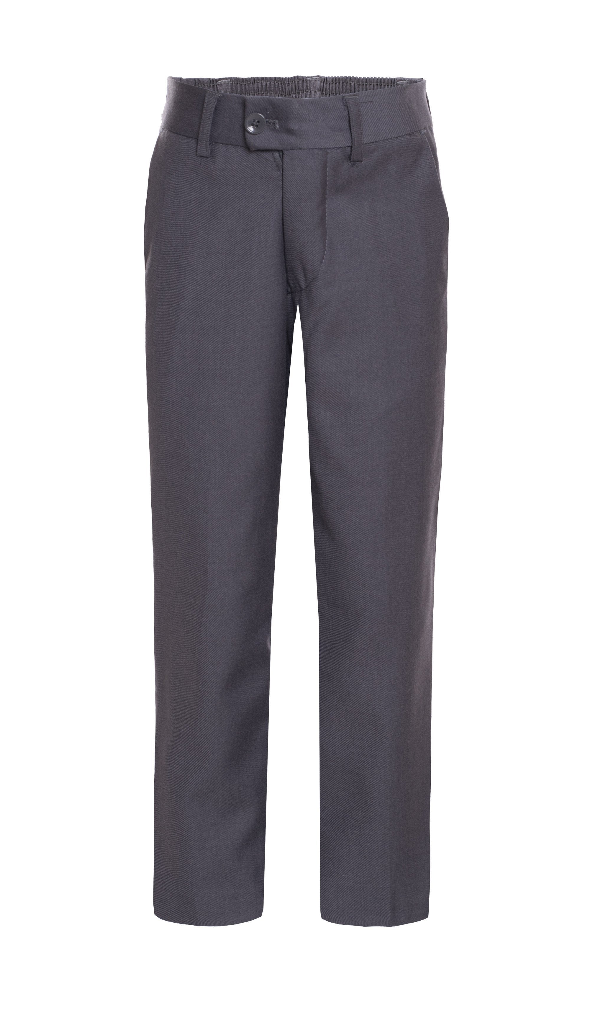 Ferrecci Boys Ezra Light Grey Dress Pants - Ferrecci USA 