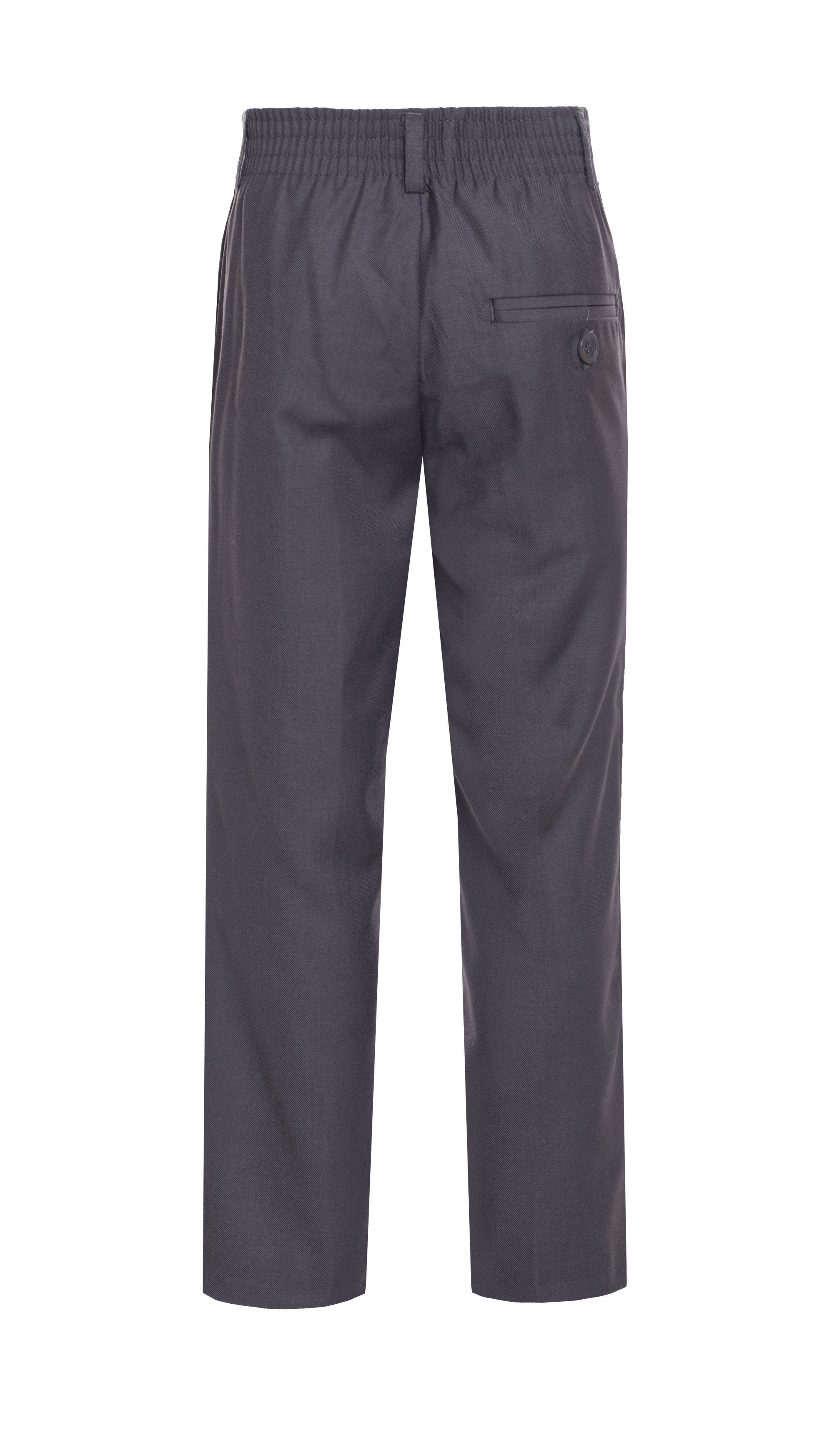 Ferrecci Boys Ezra Light Grey Dress Pants - Ferrecci USA 