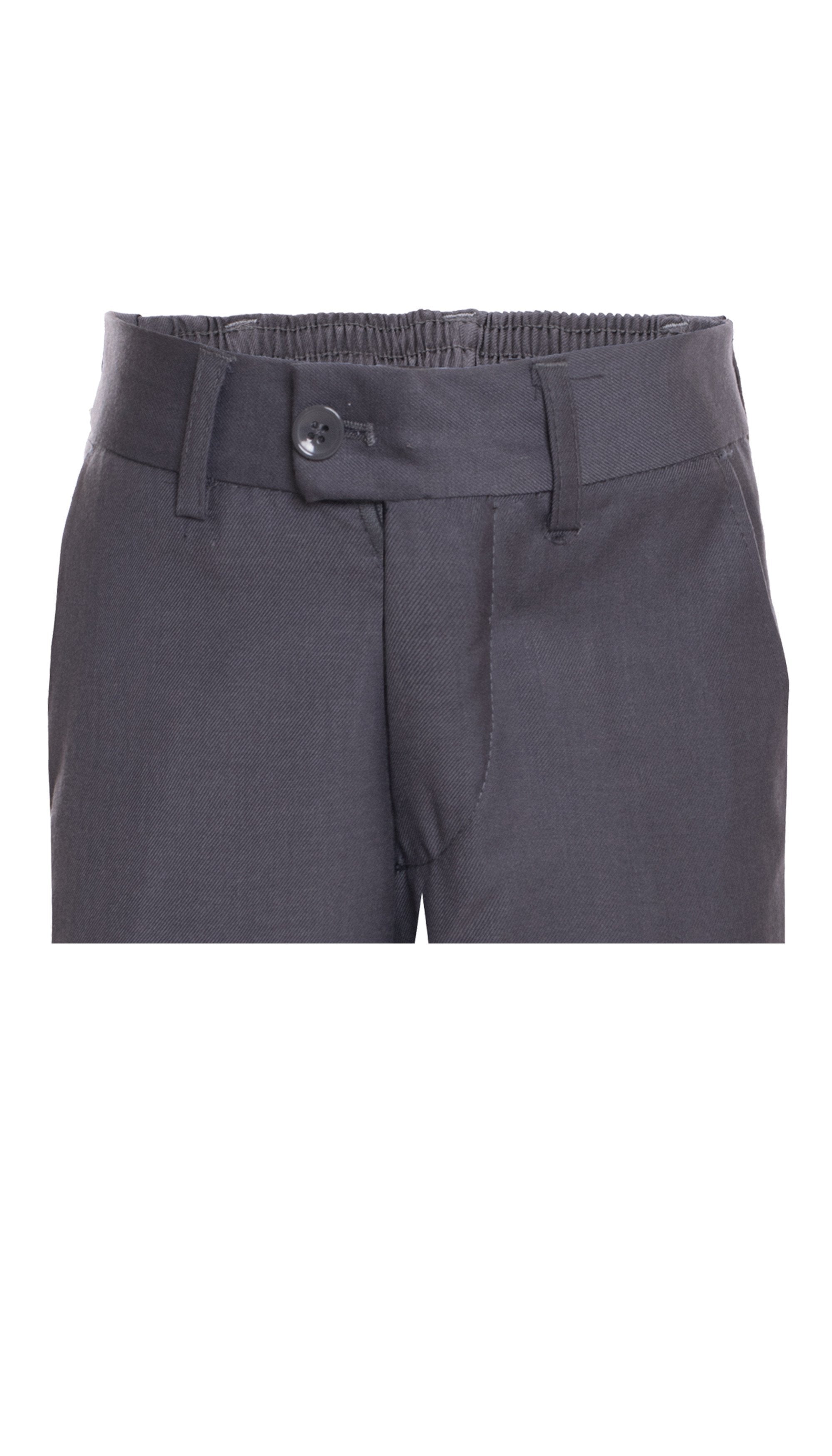 Ferrecci Boys Ezra Light Grey Dress Pants - Ferrecci USA 