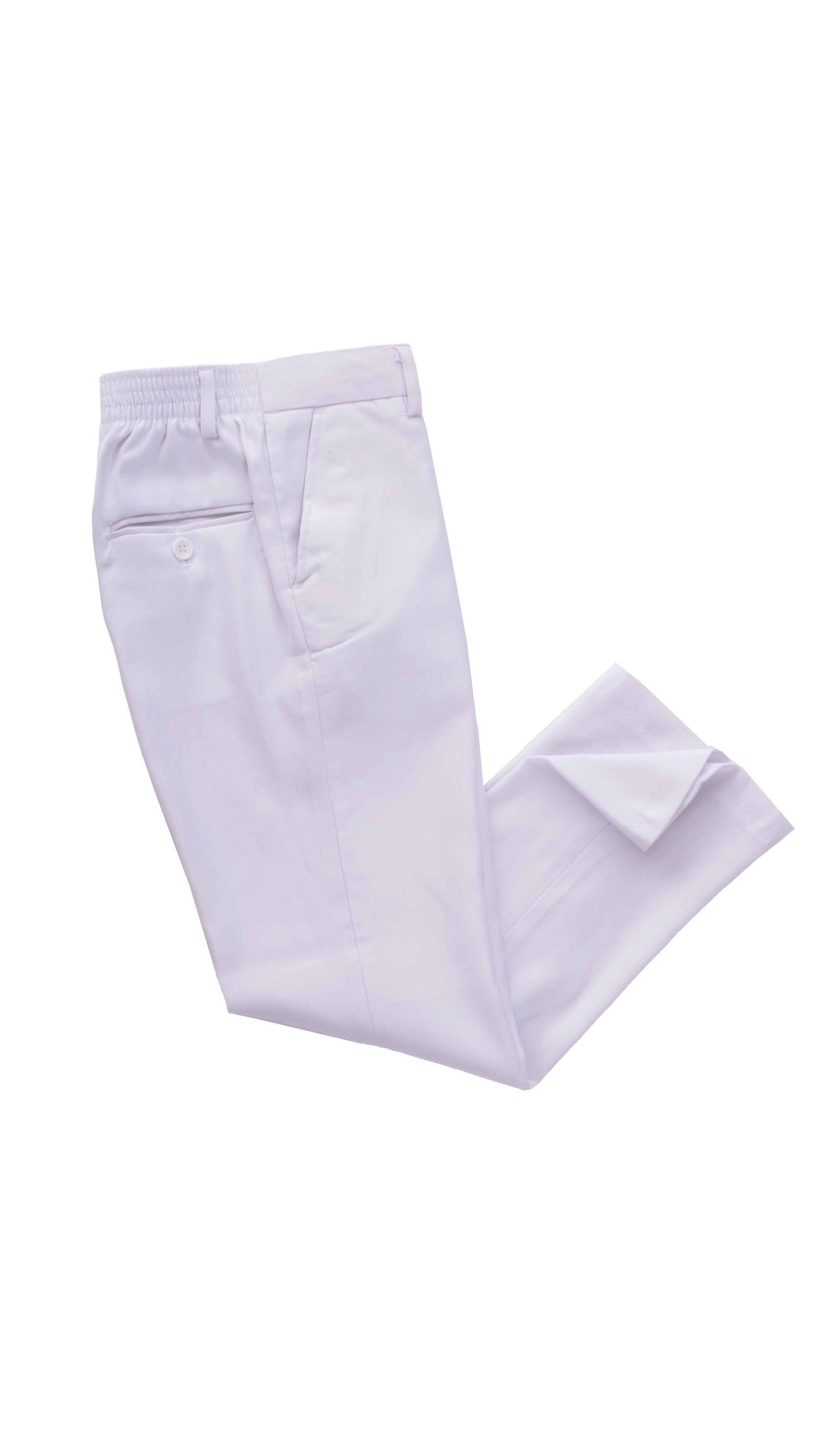 Ferrecci Boys Ezra White Dress Pants - Ferrecci USA 