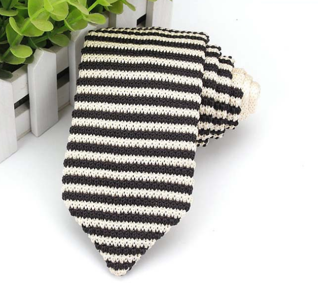 Woven Knit Neck Ties
