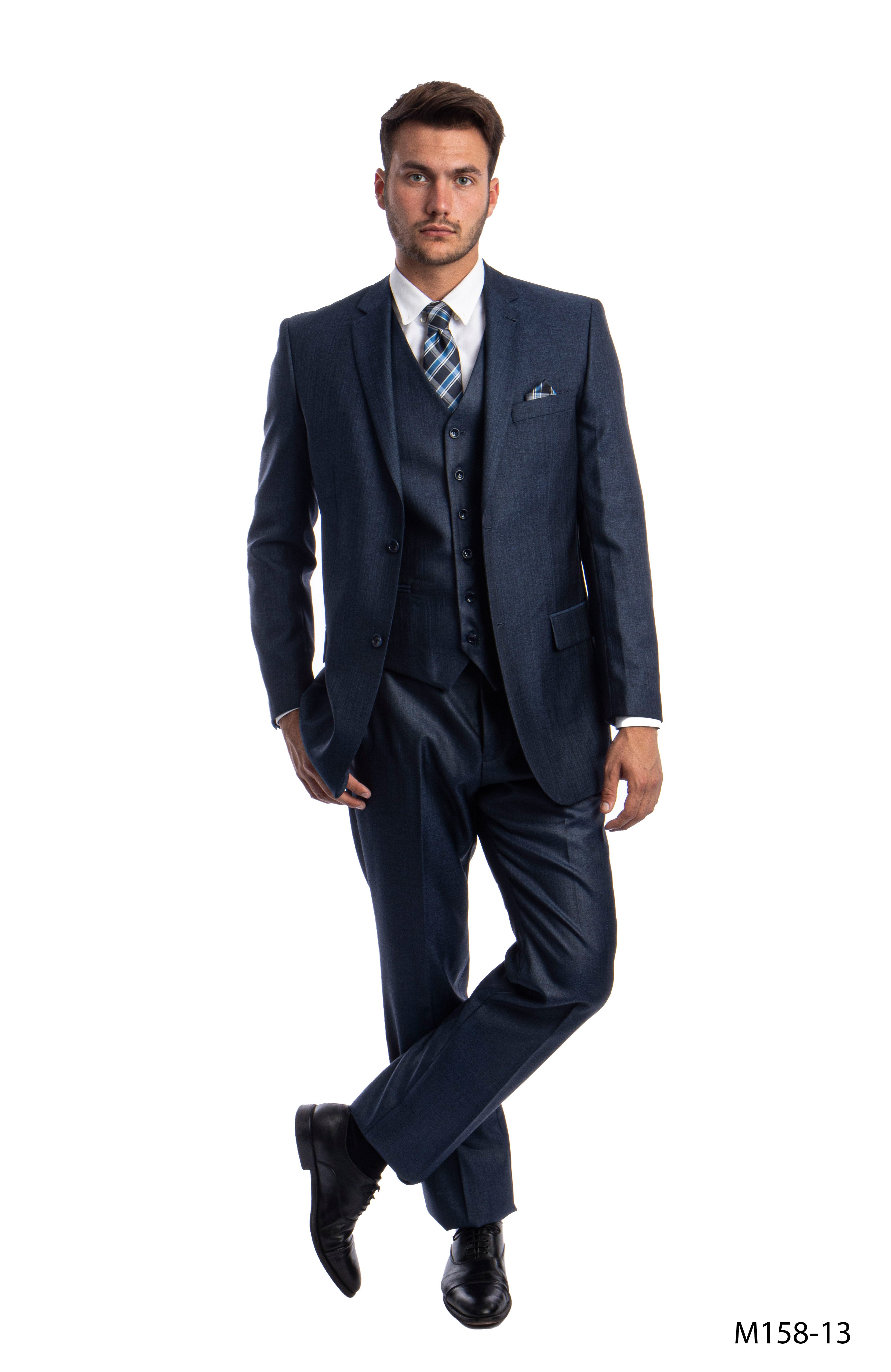 Navy Blue Suit For Men Formal Suits For All Ocassions