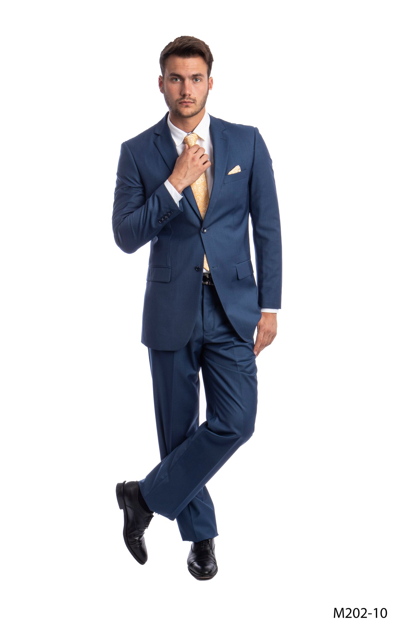 Indigo Blue Suit For Men Formal Suits For All Ocassions