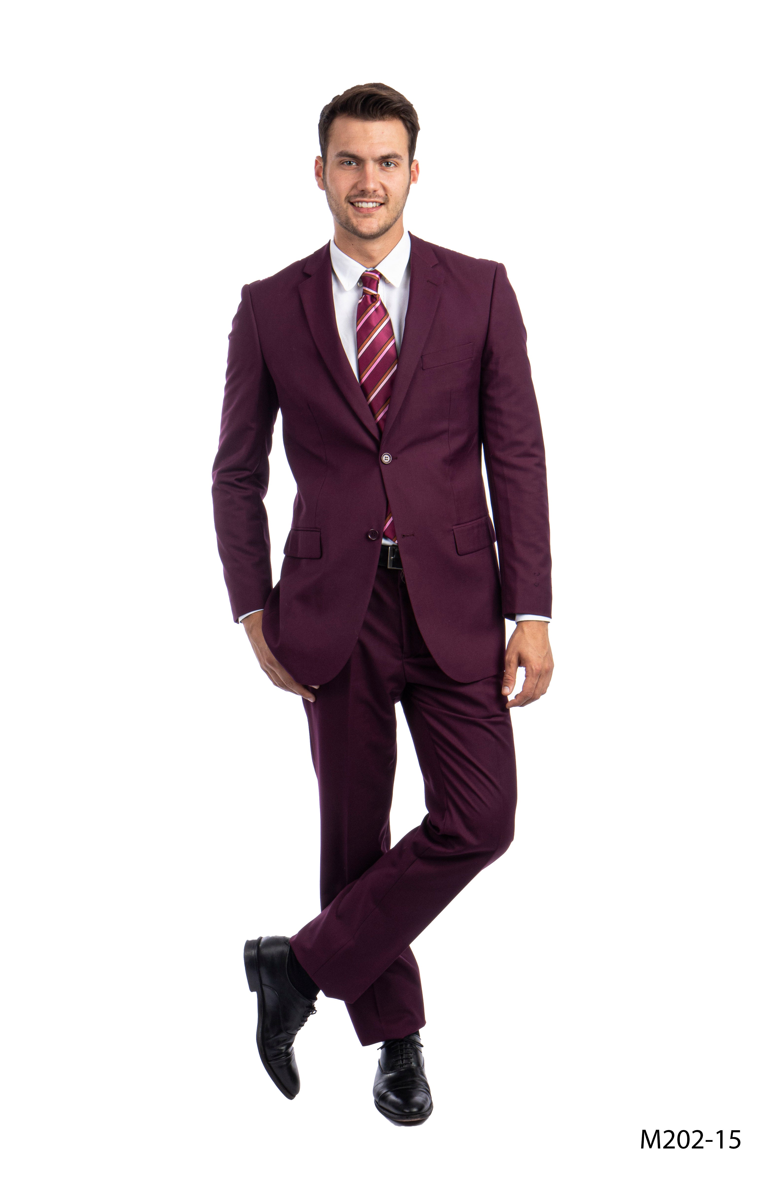 Burgundy Suit For Men Formal Suits For All Ocassions