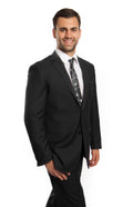 Dk. Gray 2-PC Modern Fit Suits Suits For Men