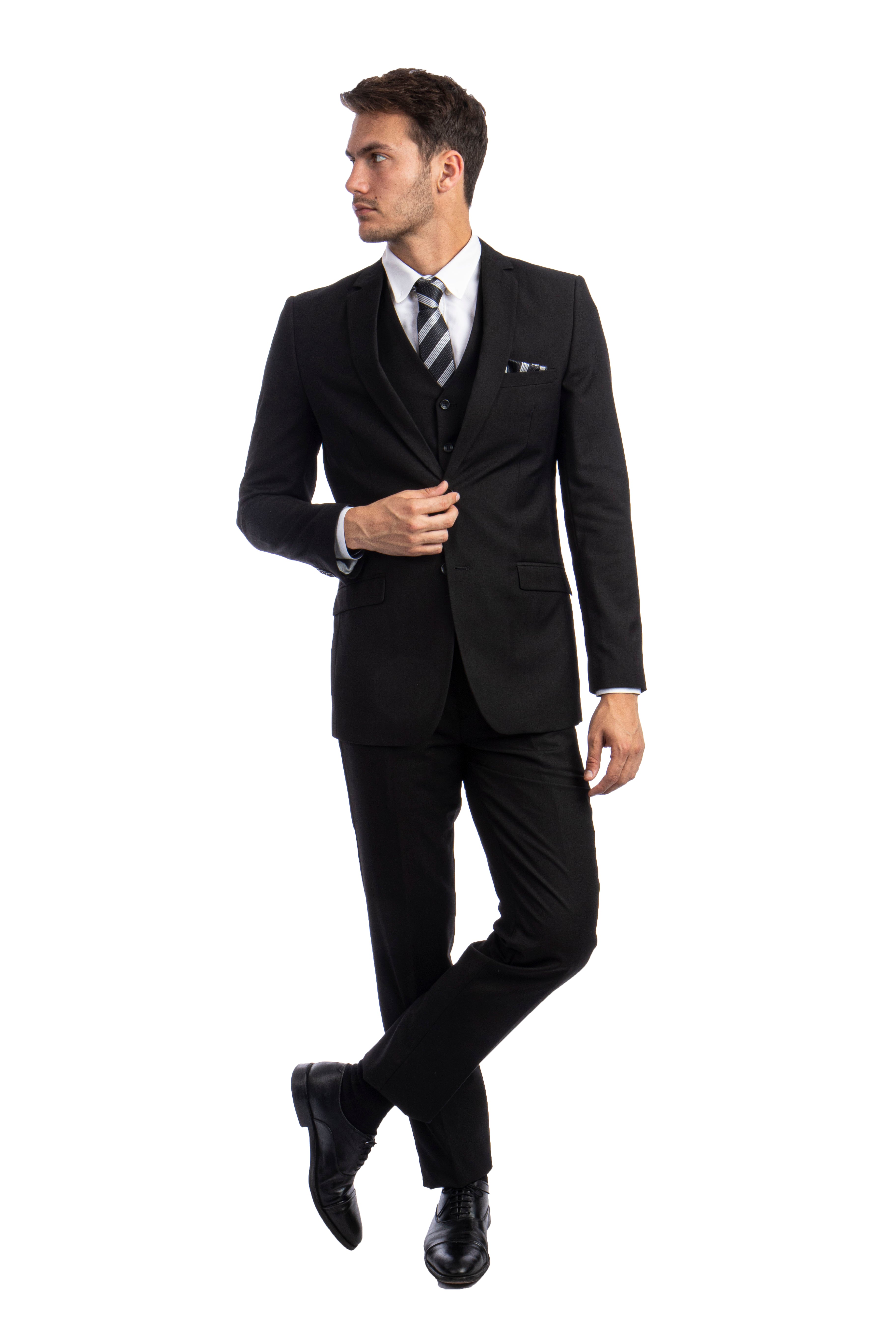 Black Suit For Men Formal Suits For All Ocassions