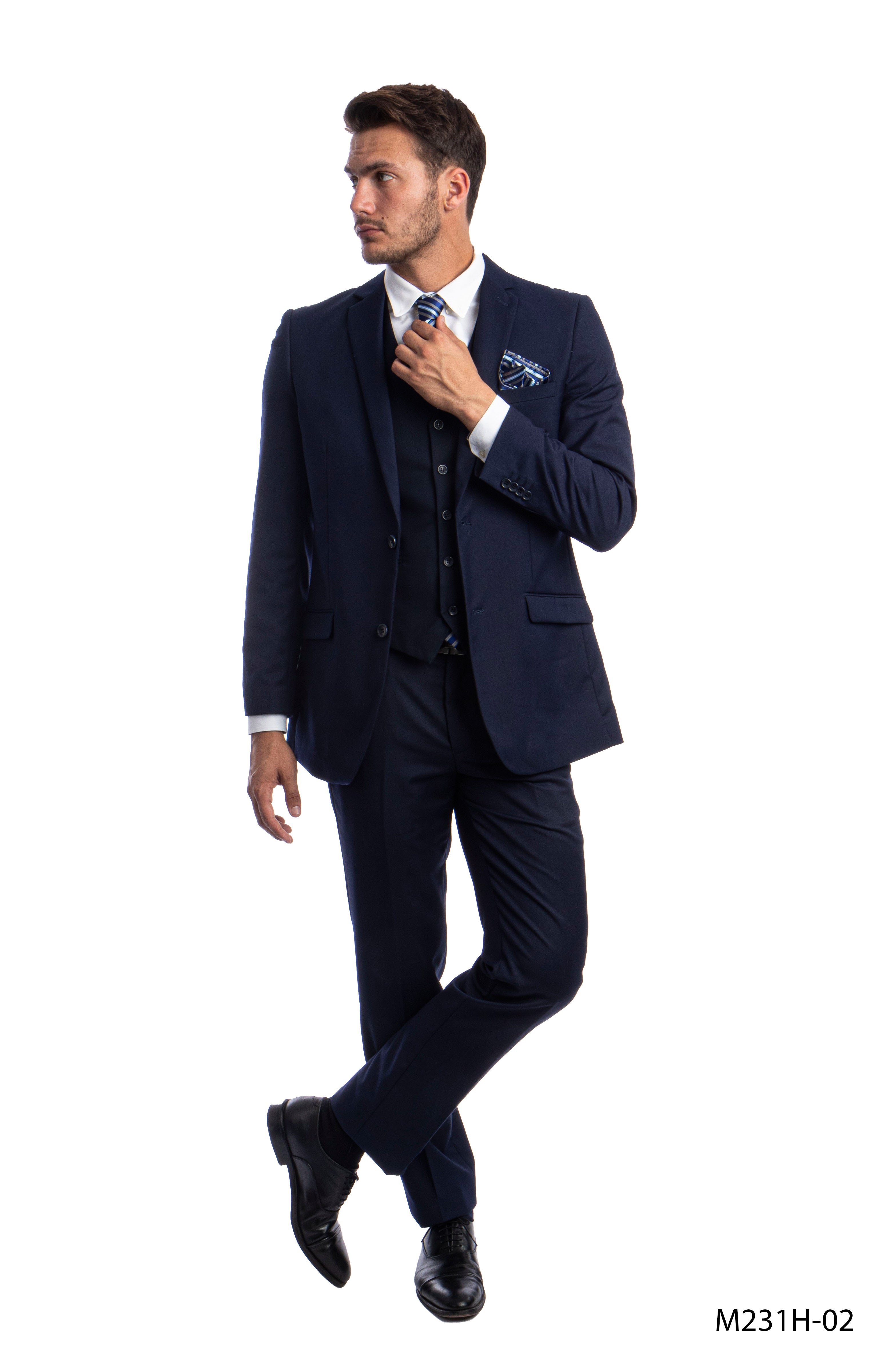 Navy Suit For Men Formal Suits For All Ocassions