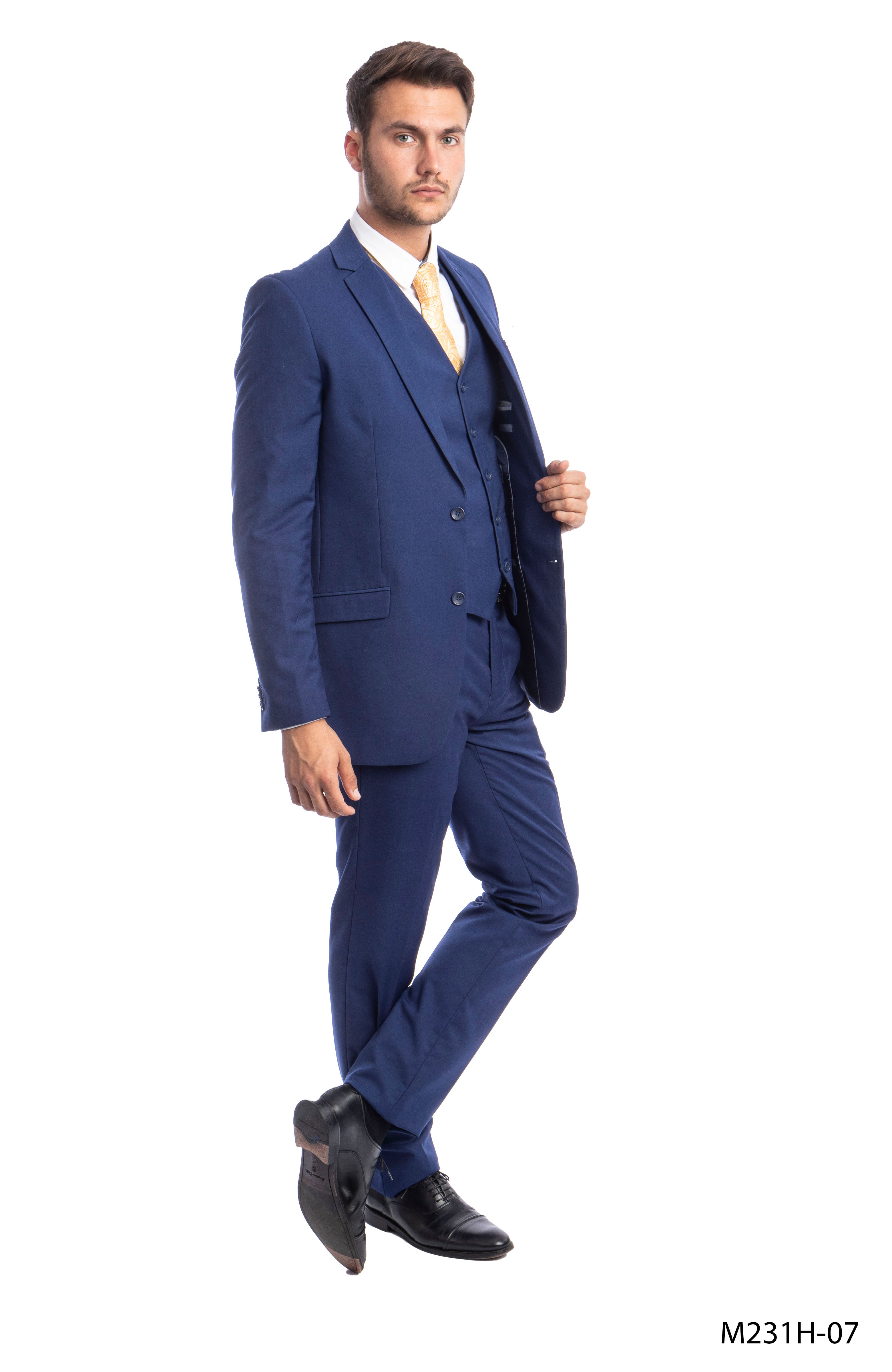 Blue Suit For Men Formal Suits For All Ocassions