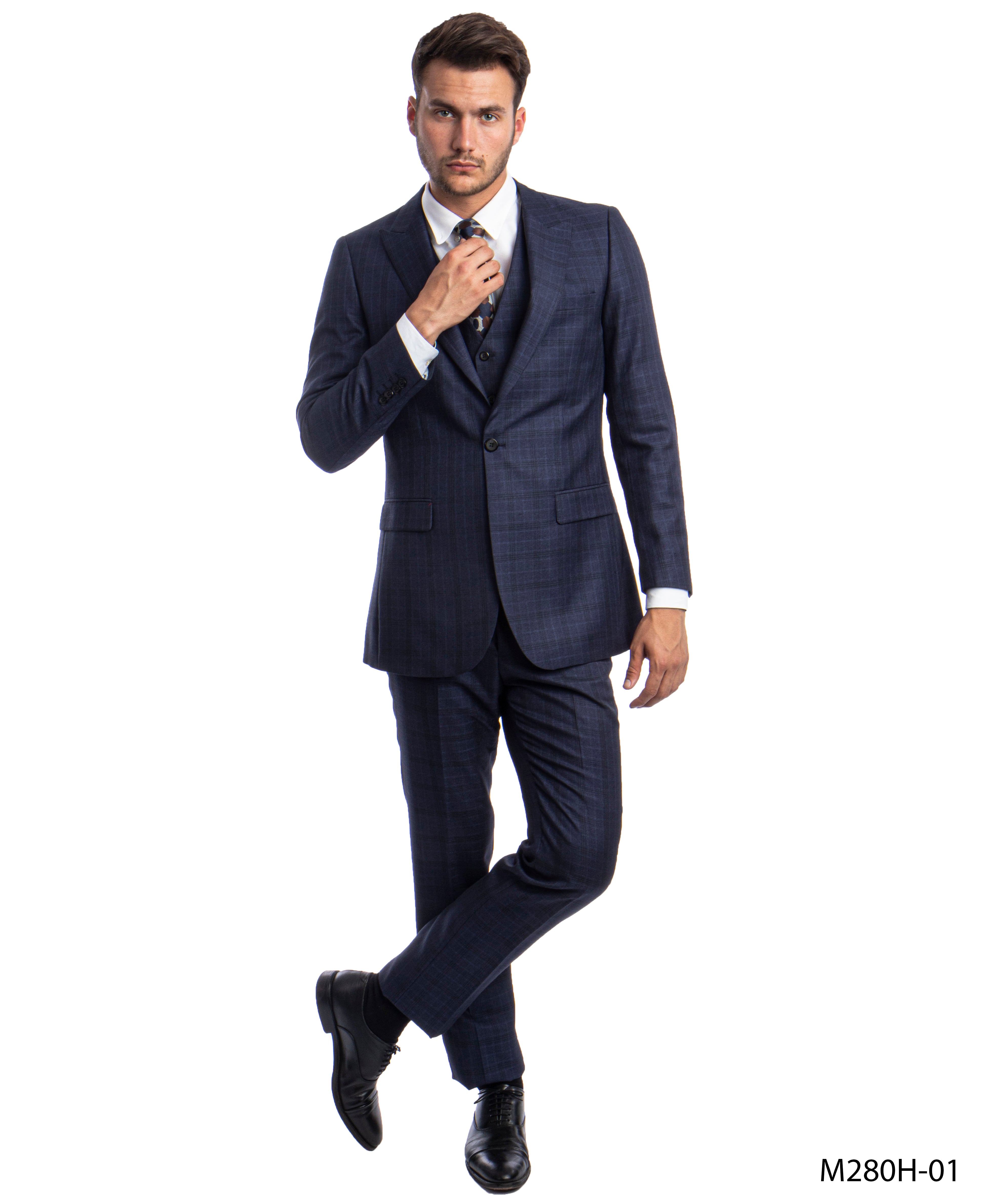 Navy Suit For Men Formal Suits For All Ocassions