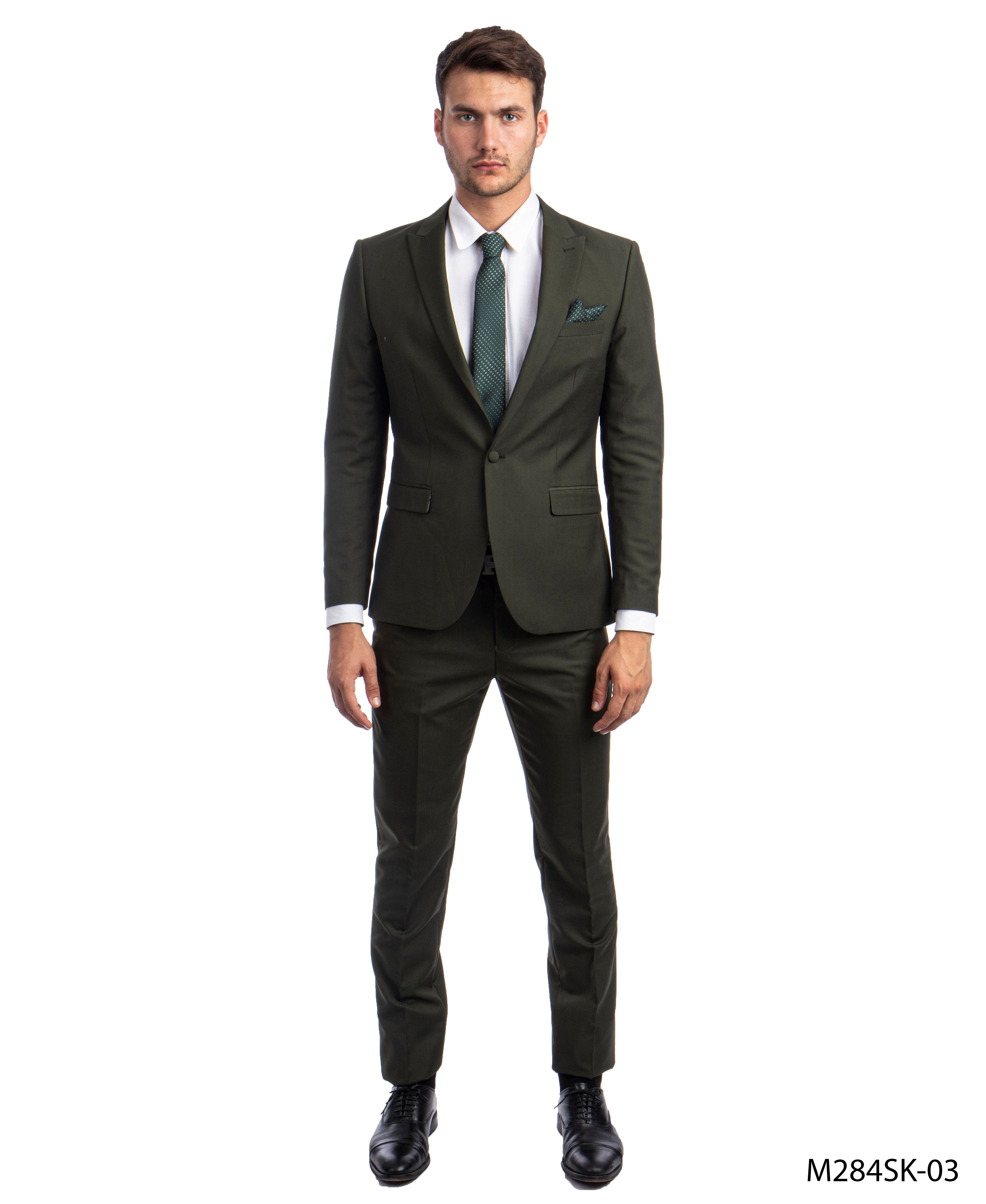 Green Suit For Men Formal Suits For All Ocassions